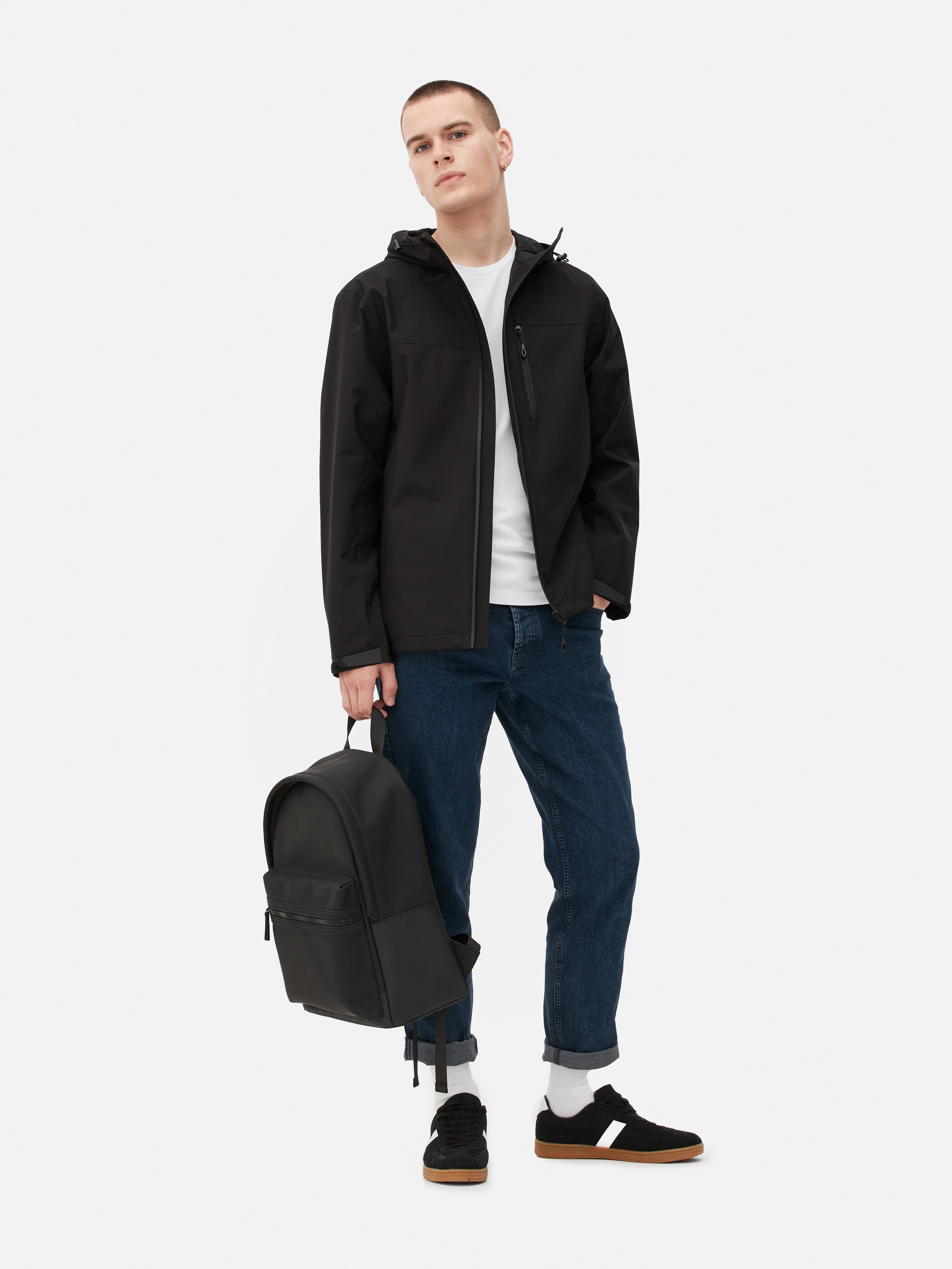 Essential Hooded Rain Jacket