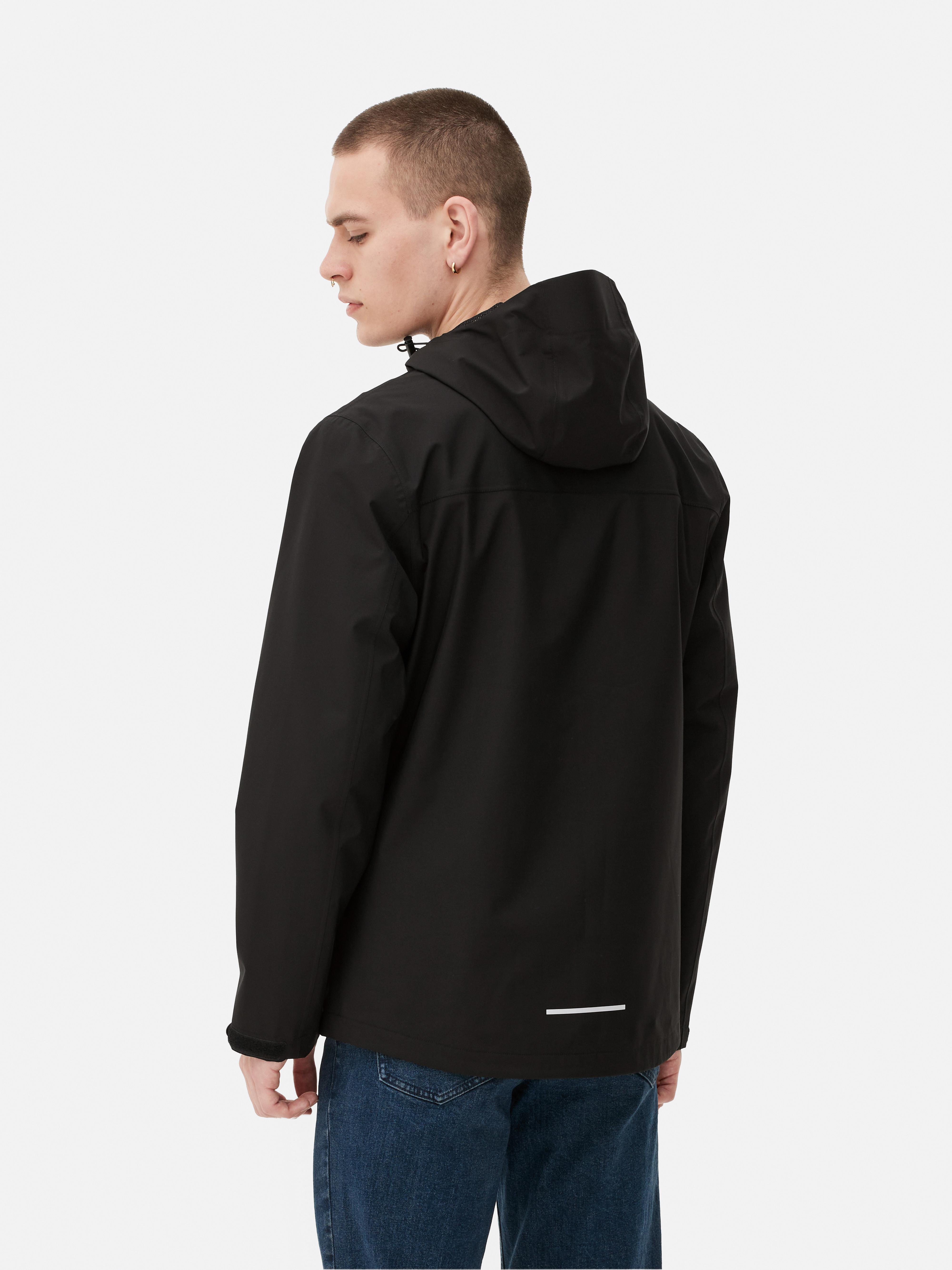 Primark waterproof jacket hot sale mens