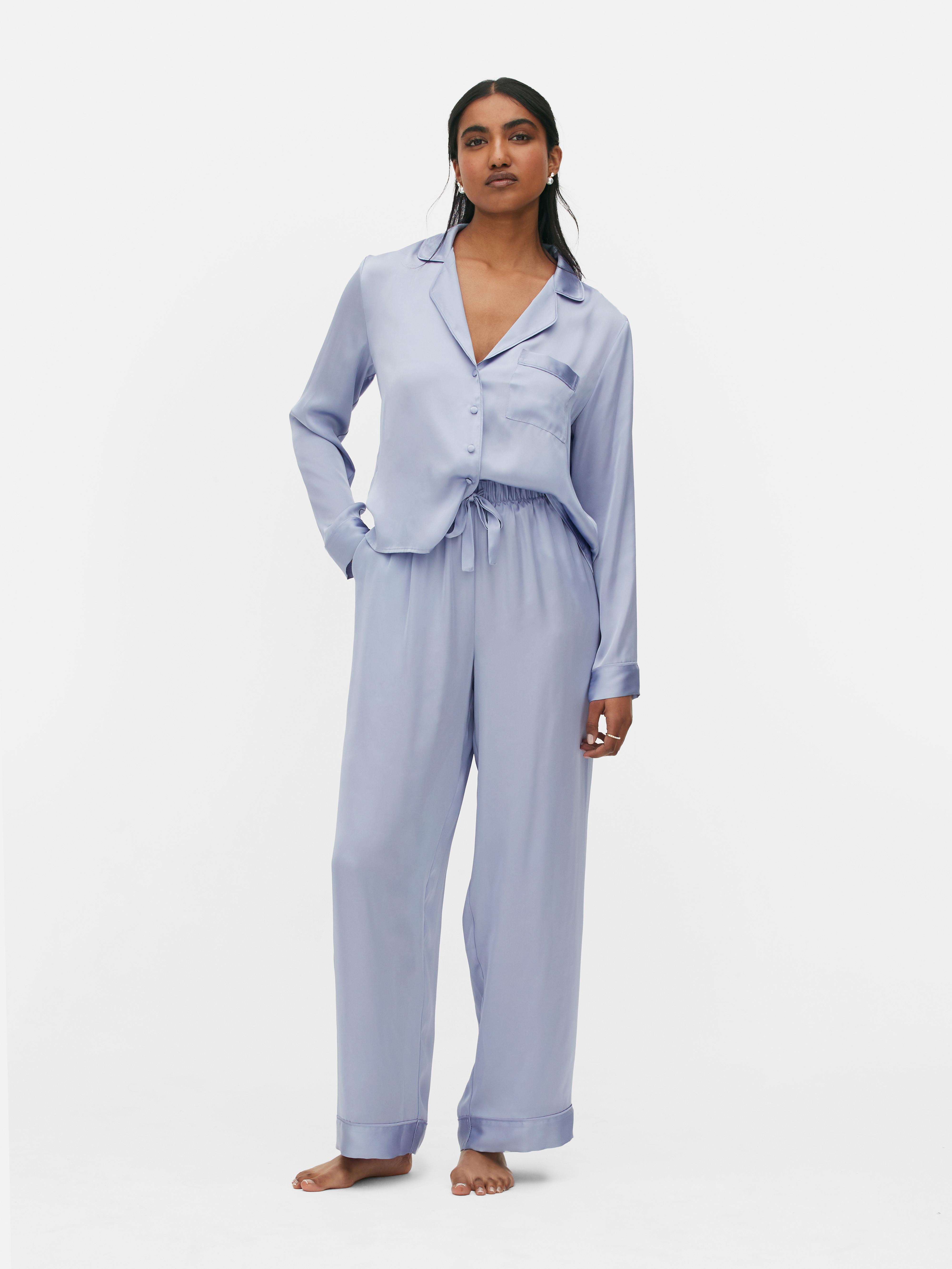 Satin Pyjama Trousers