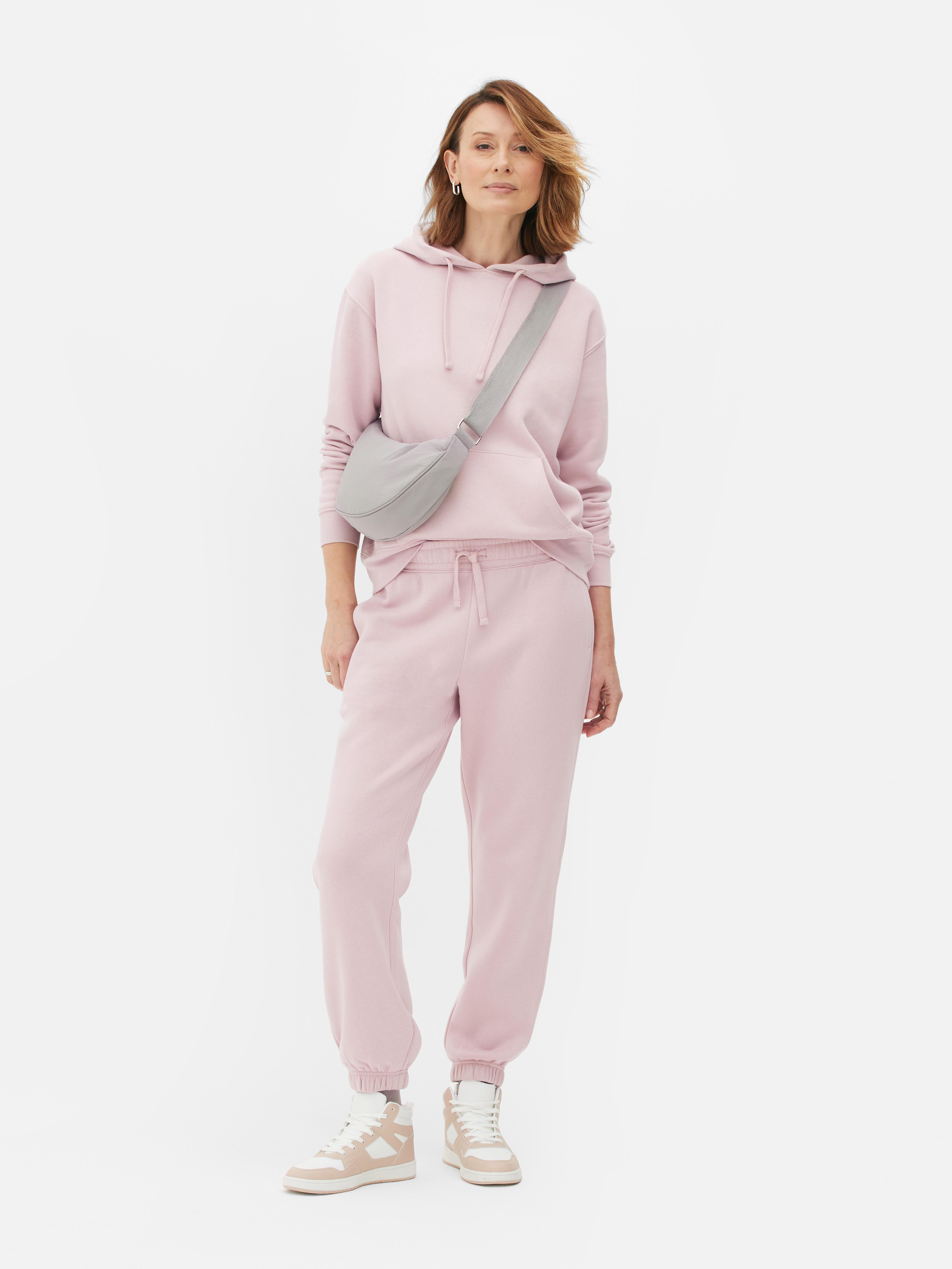 Pantaloni casual cu croi standard