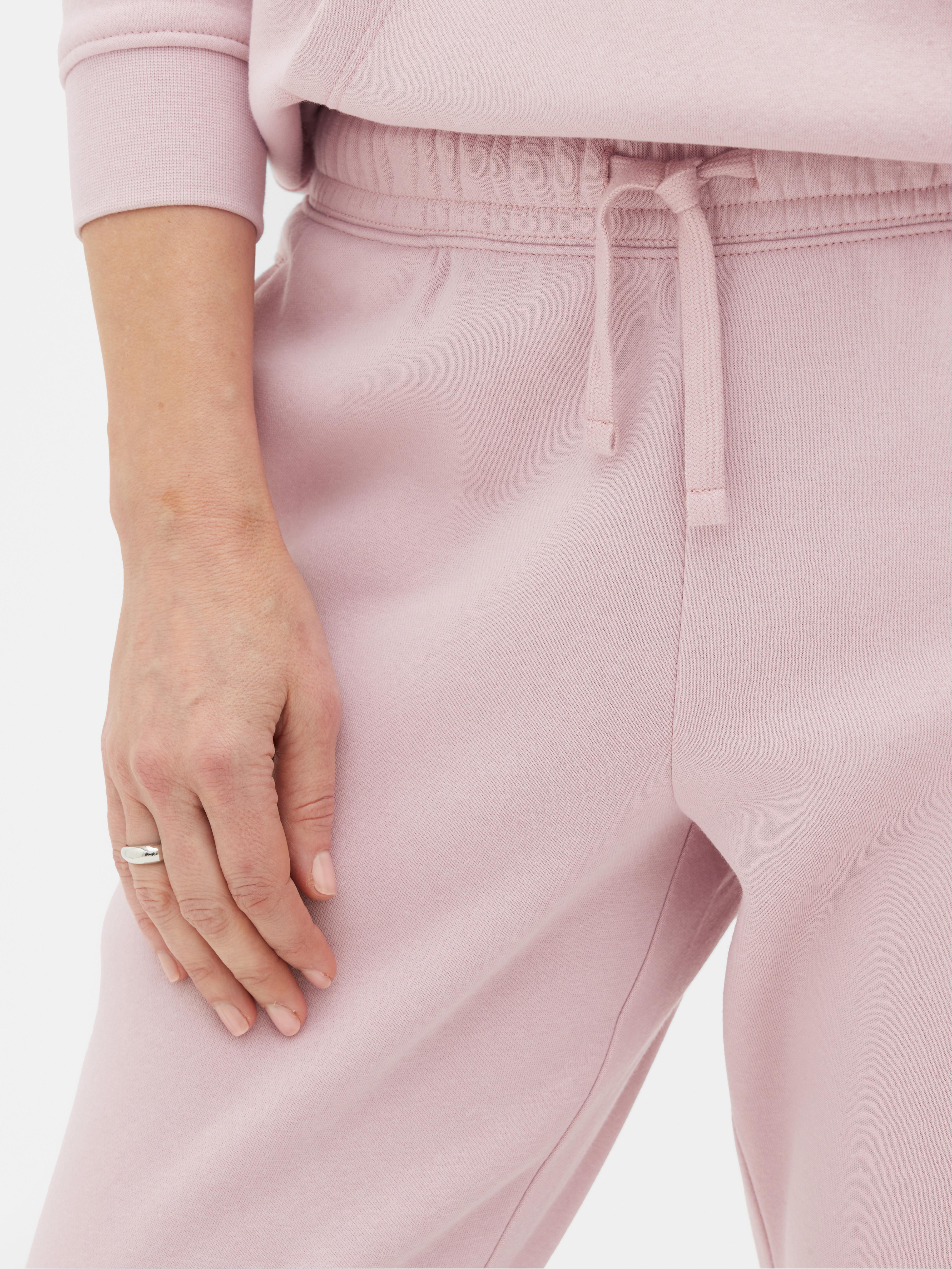 Pantaloni casual cu croi standard