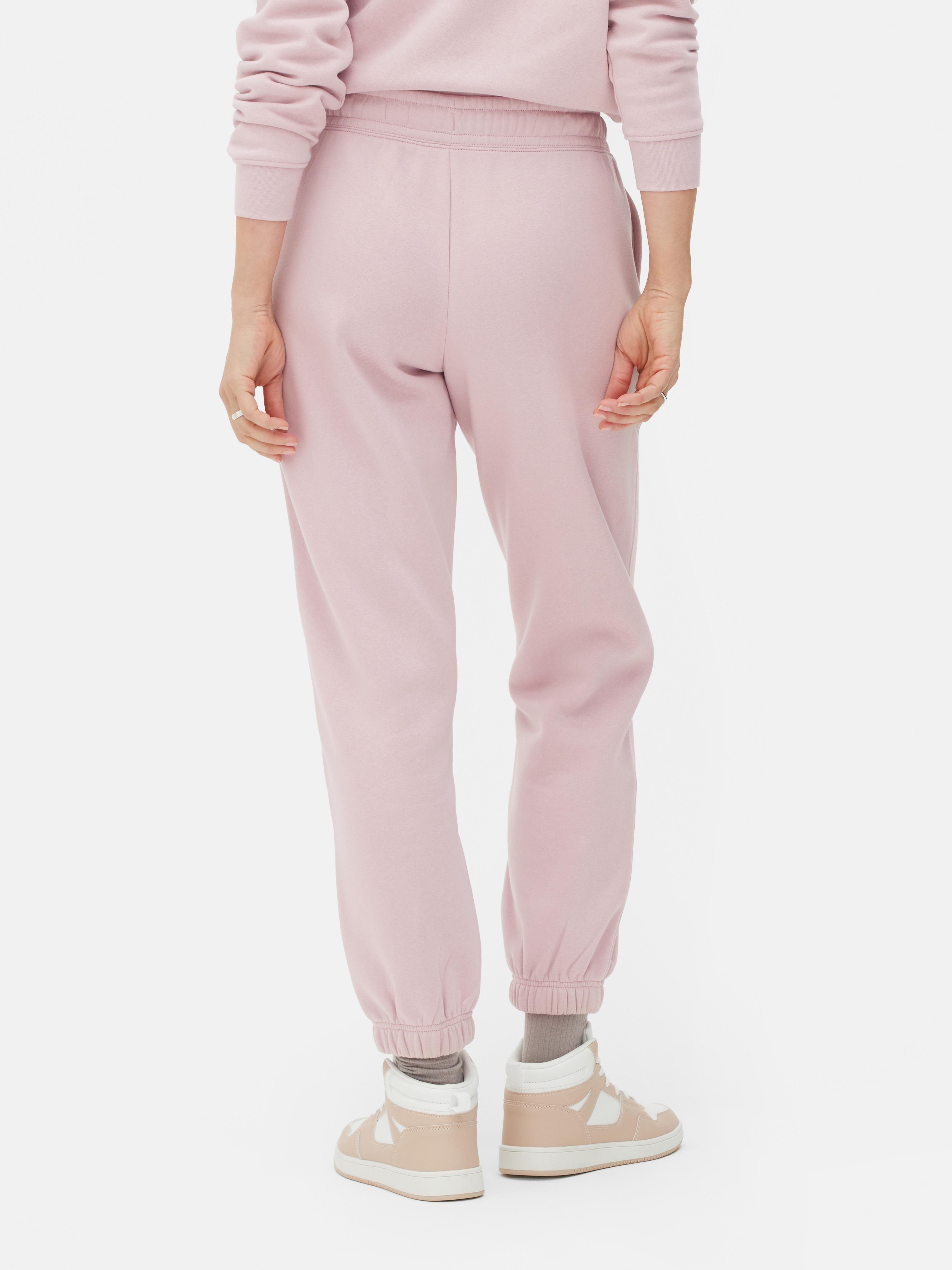 Pantaloni casual cu croi standard