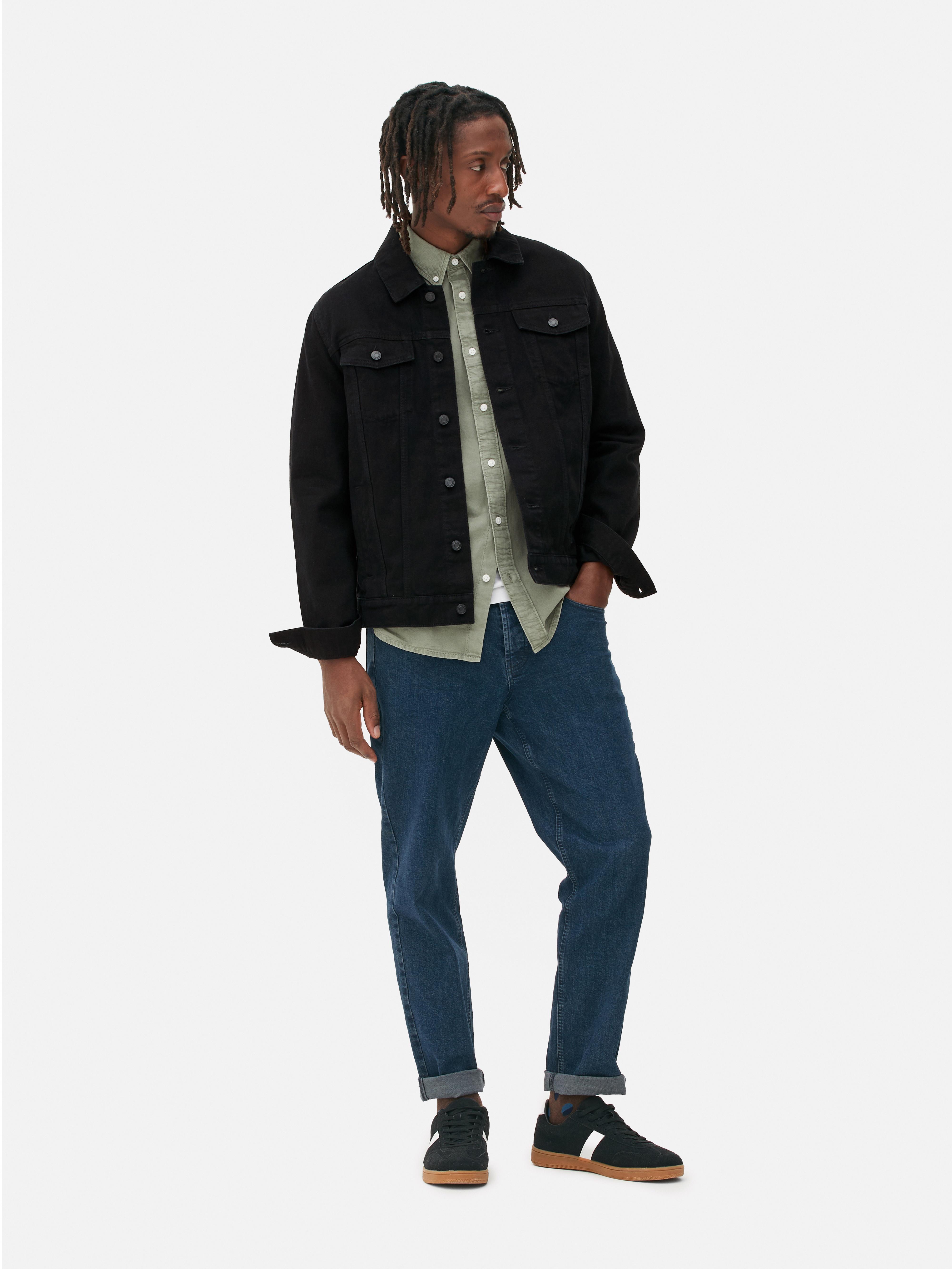 Trucker-Jeansjacke