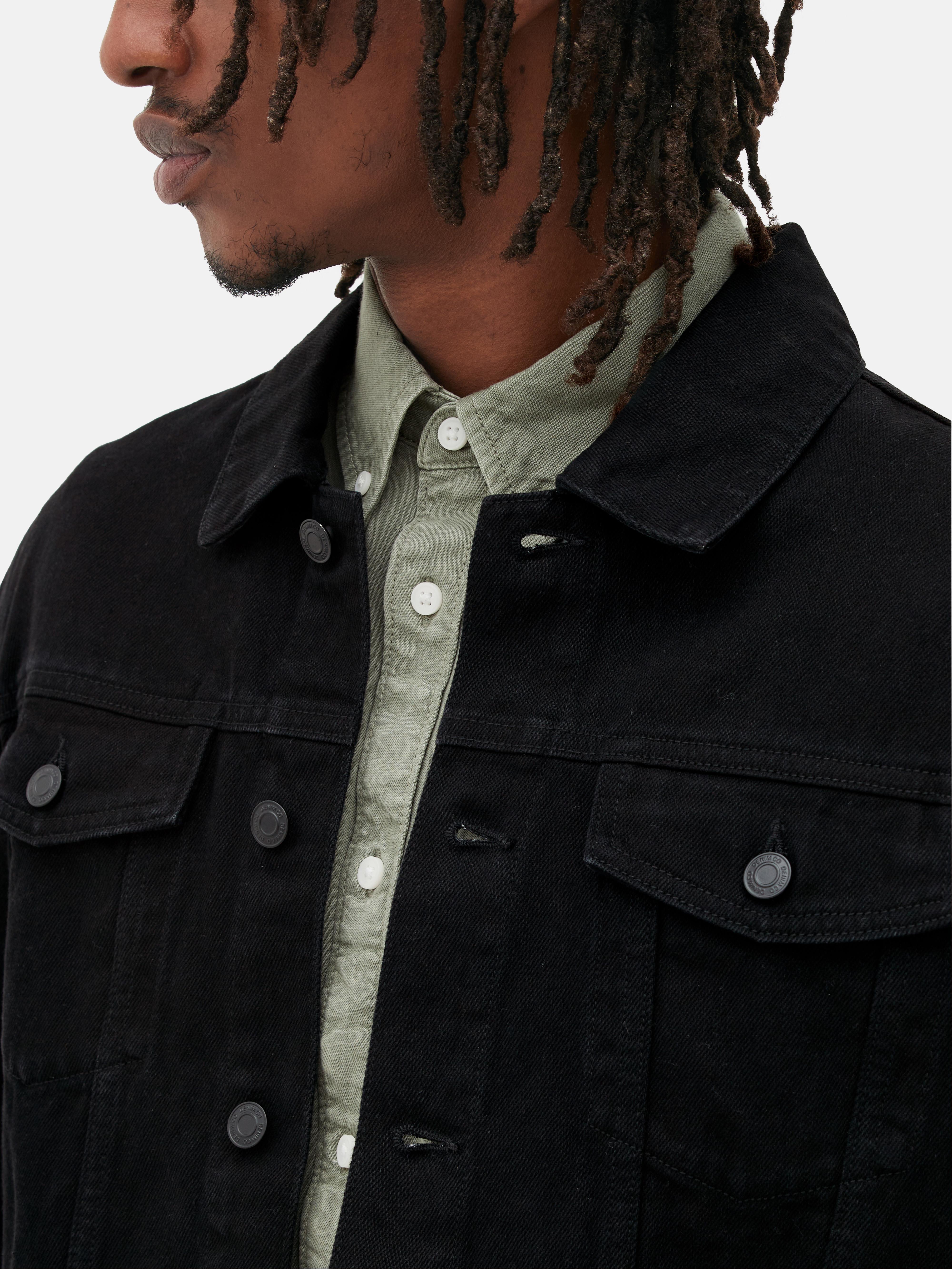 Primark black 2025 denim jacket