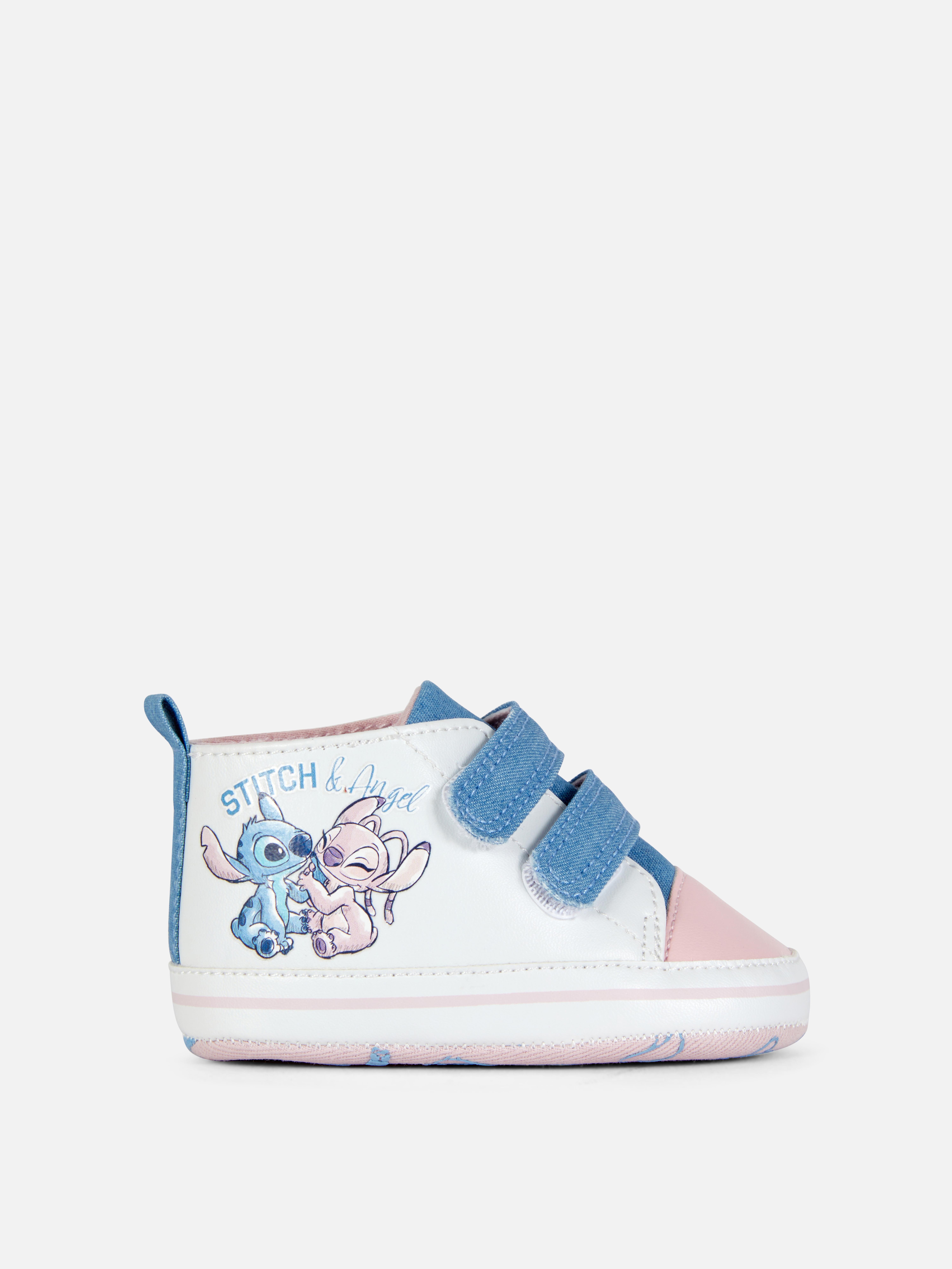 Disney’s Lilo and Stitch Color Block Sneakers