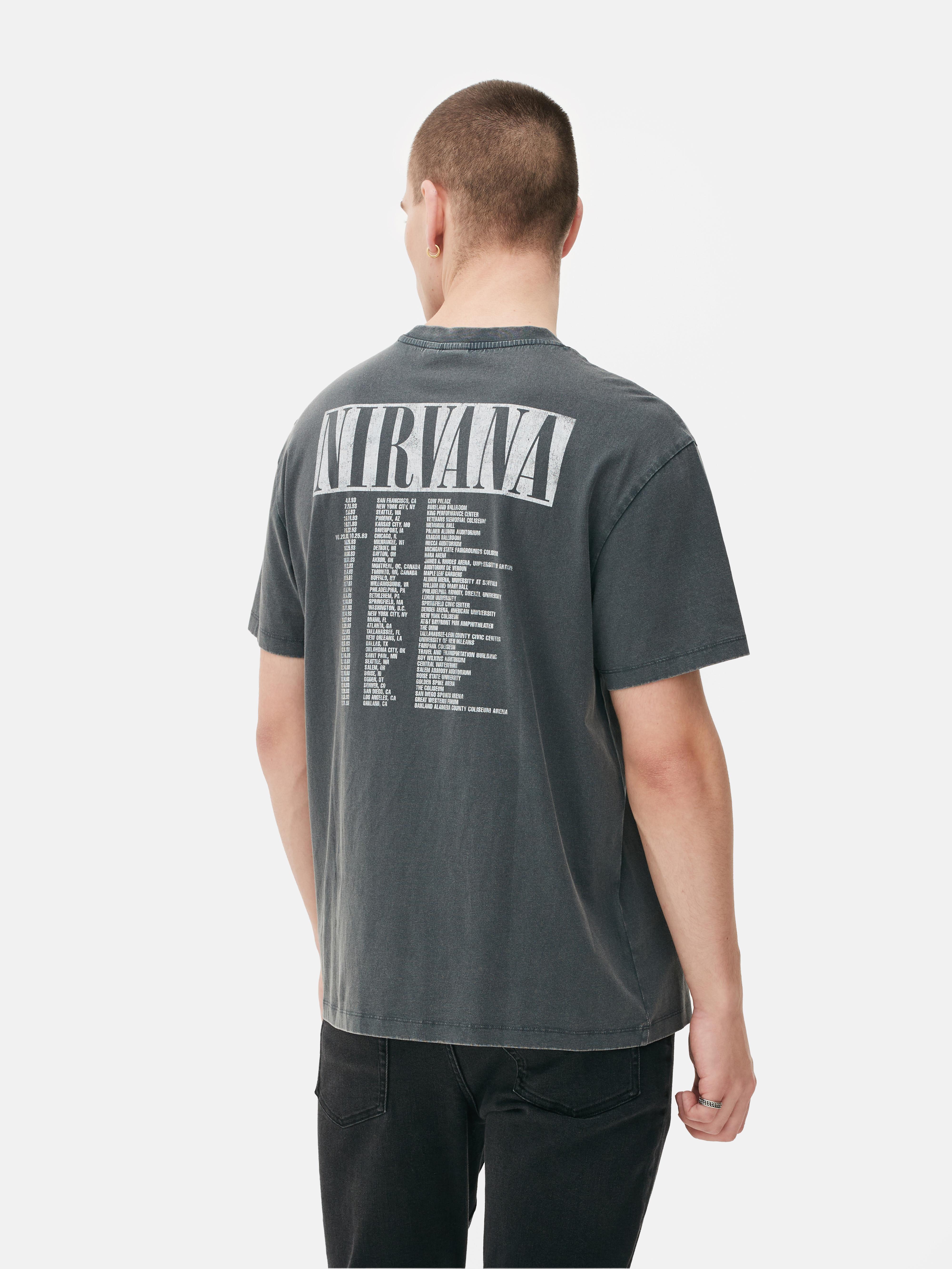 Nirvana 2025 shirt primark