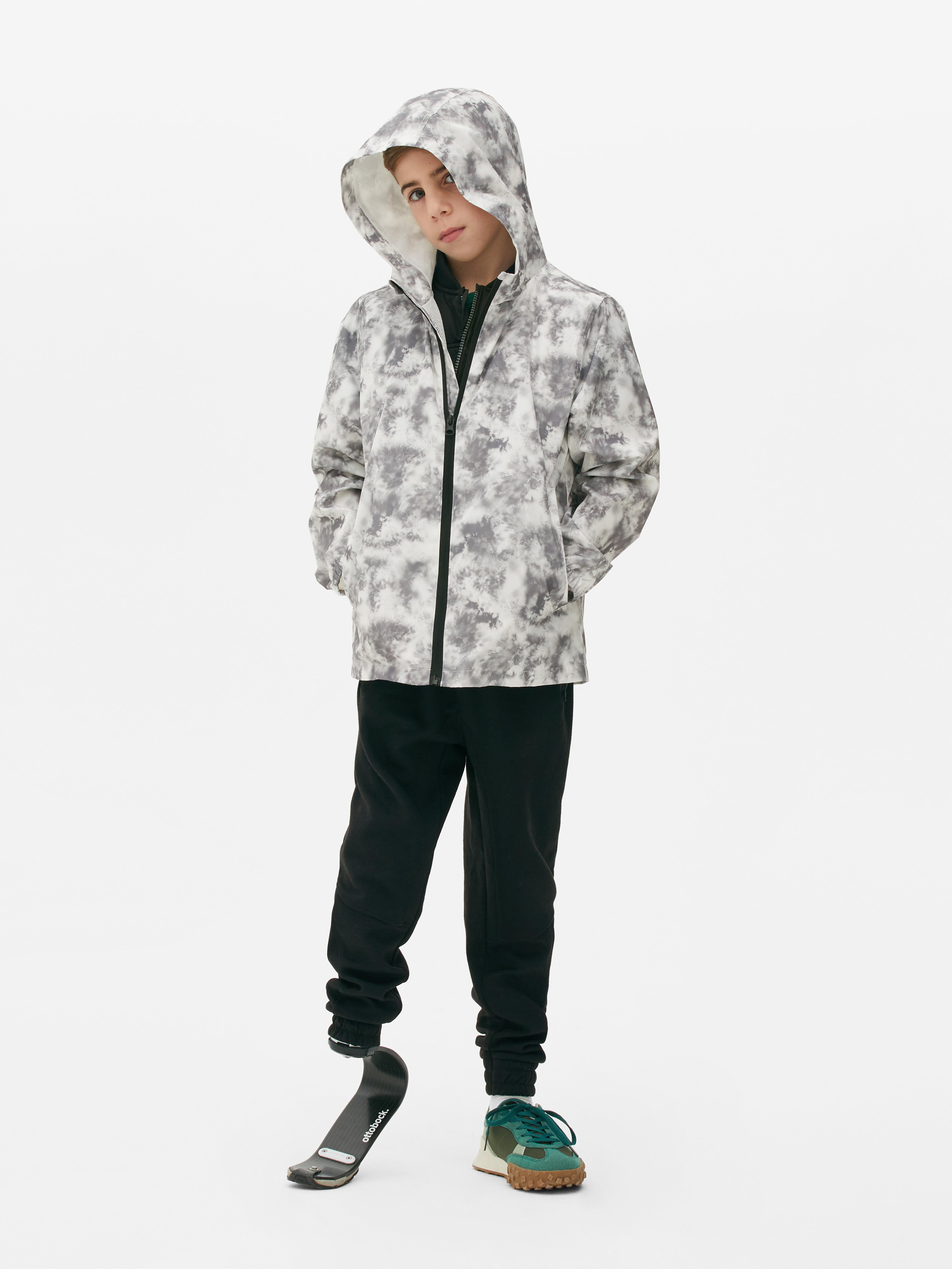 Tie-Dye Packaway Rain Jacket