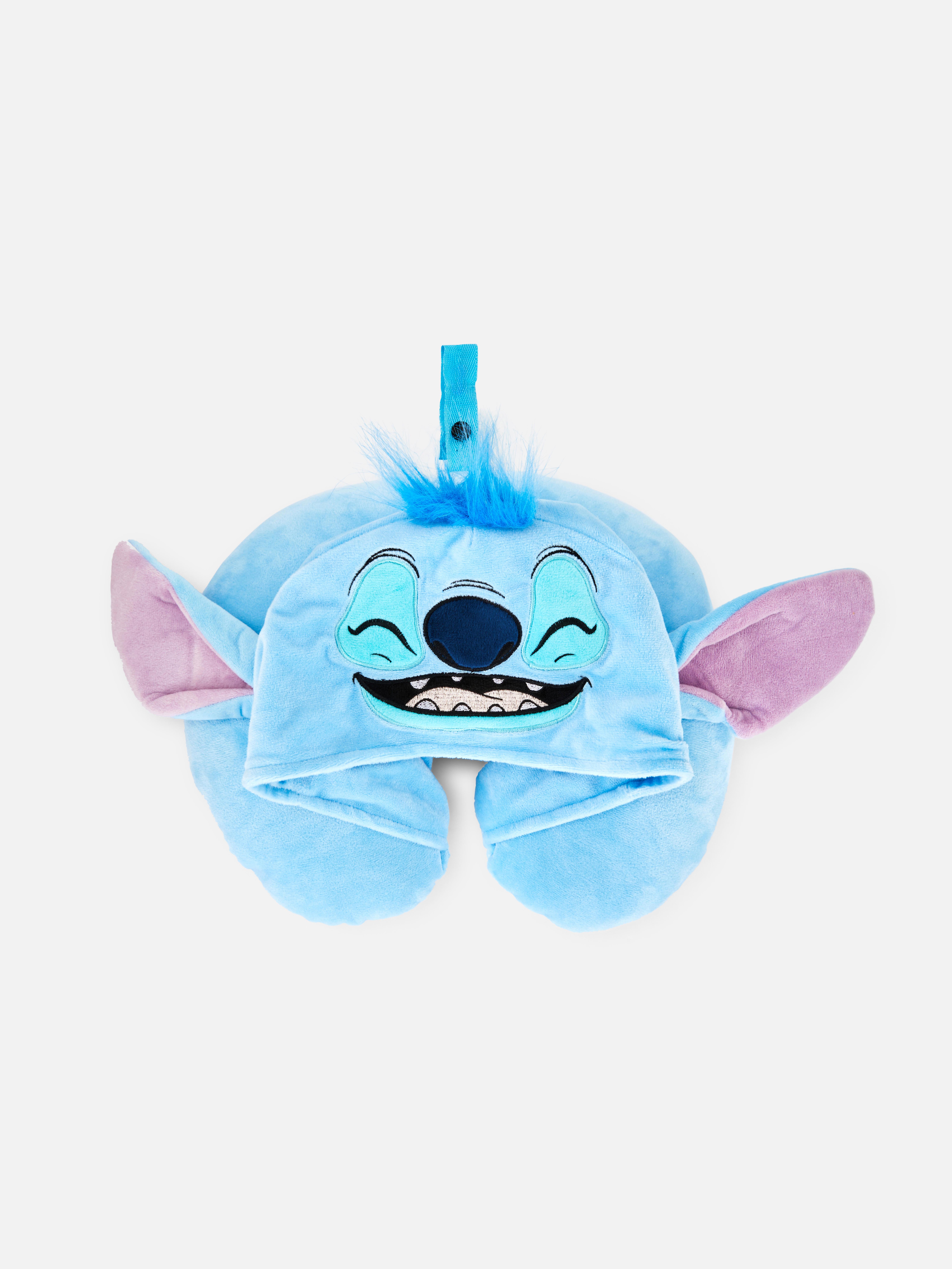 Disney’s Lilo & Stitch Hooded Travel Pillow