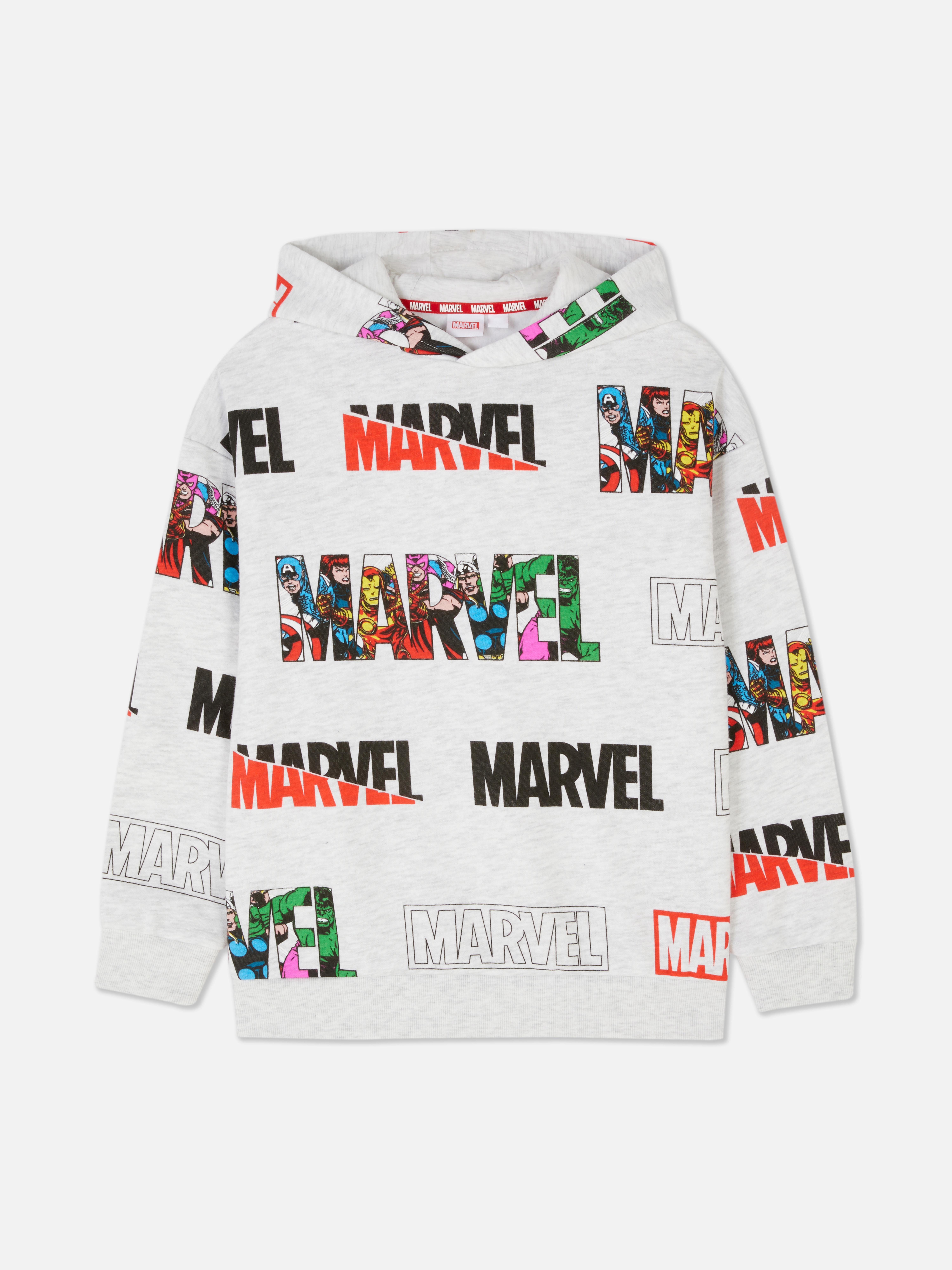„Marvel“ Hoodie mit Logo