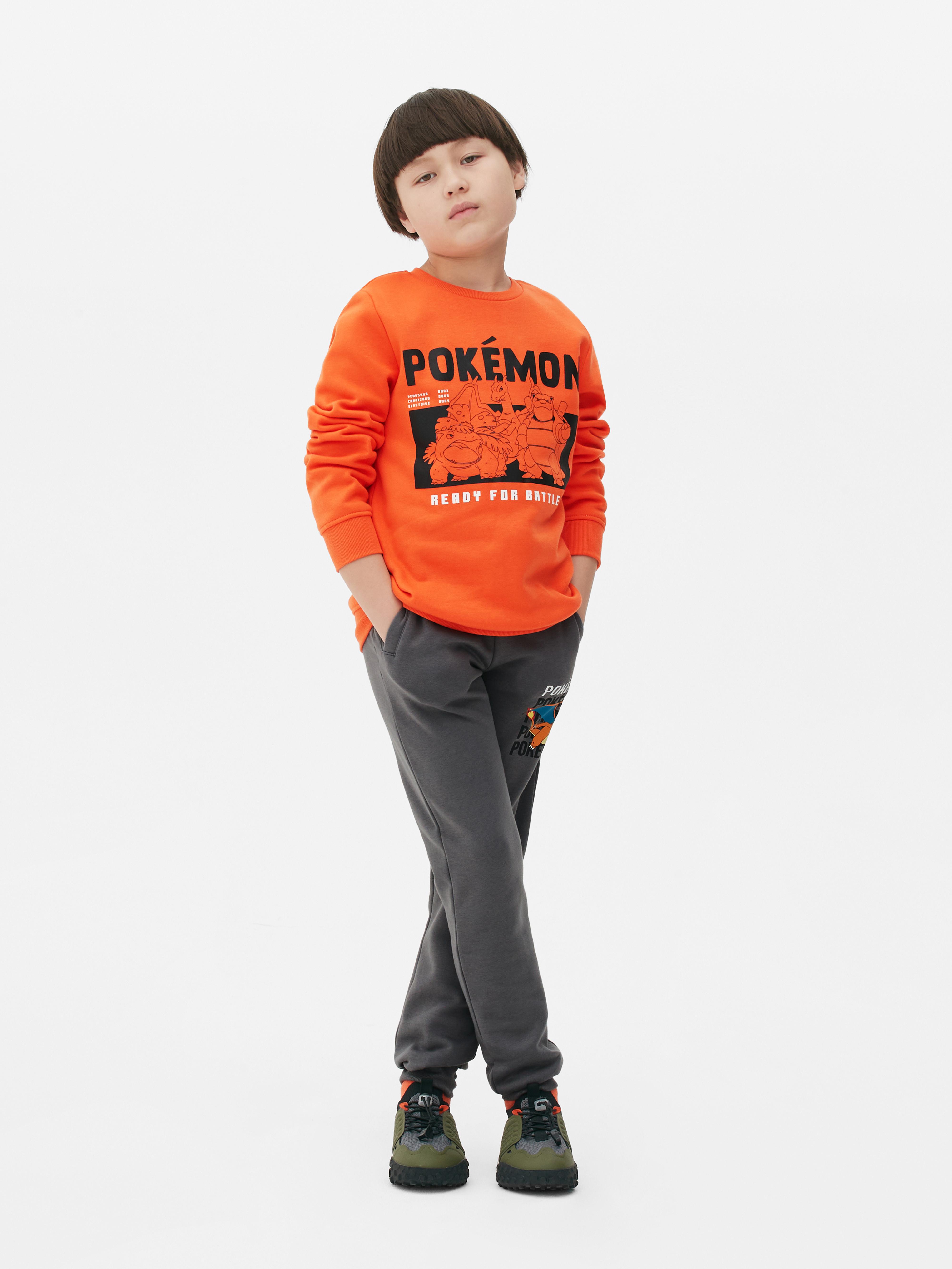Pokémon Ready For Battle Sweater and Joggers Set