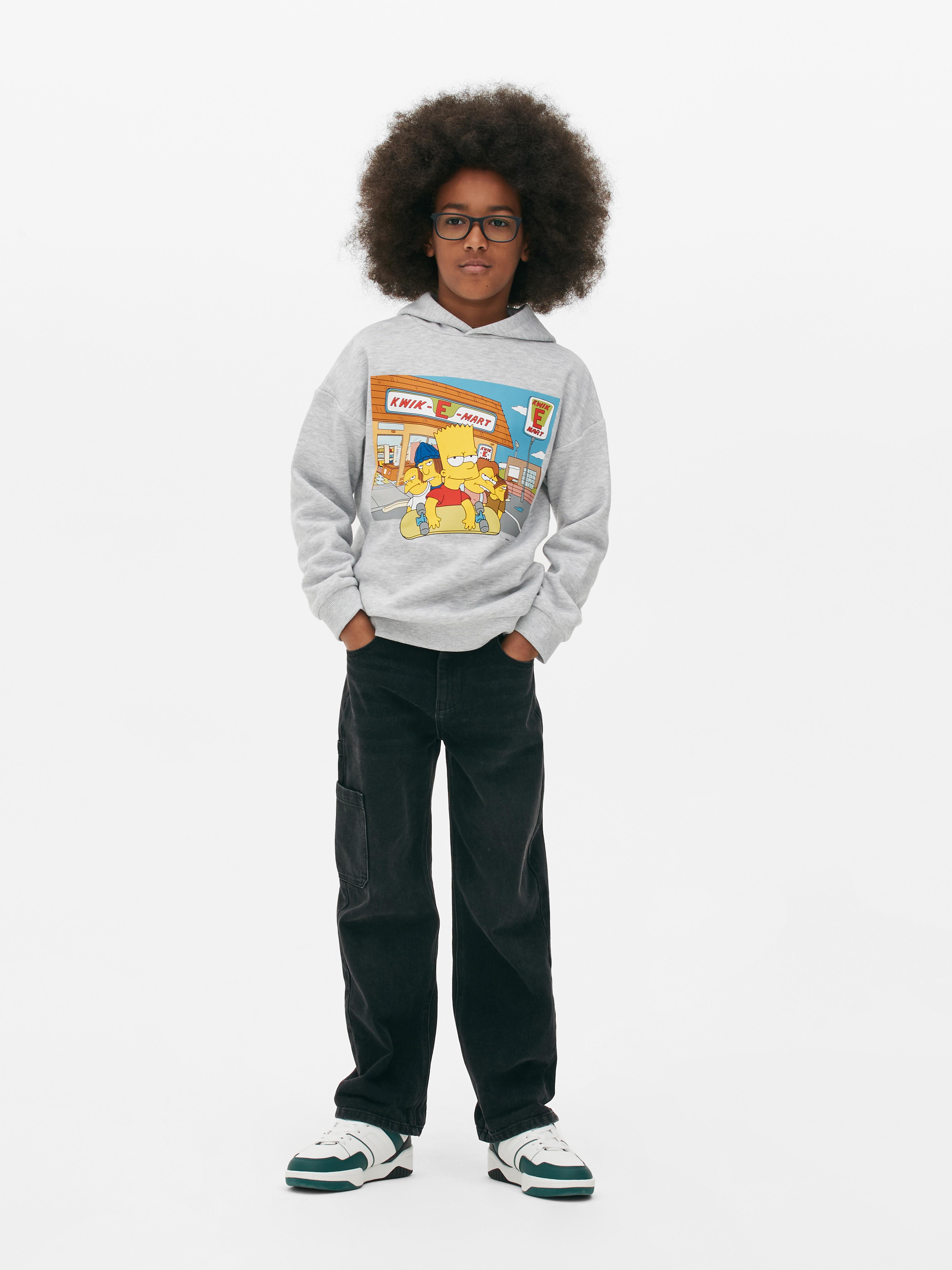 Sweat a capuche simpson hot sale