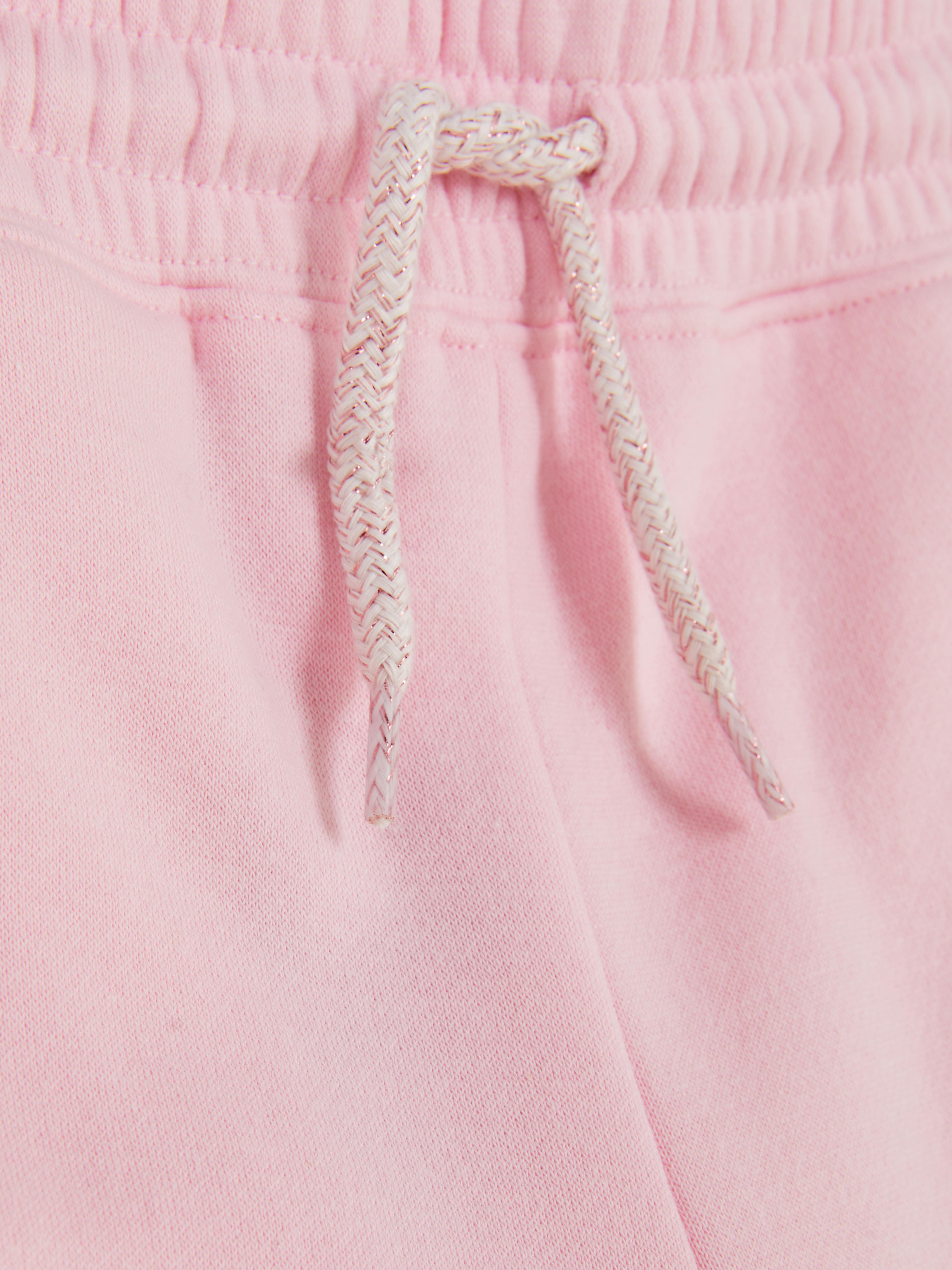 Drawstring Cuffed Joggers