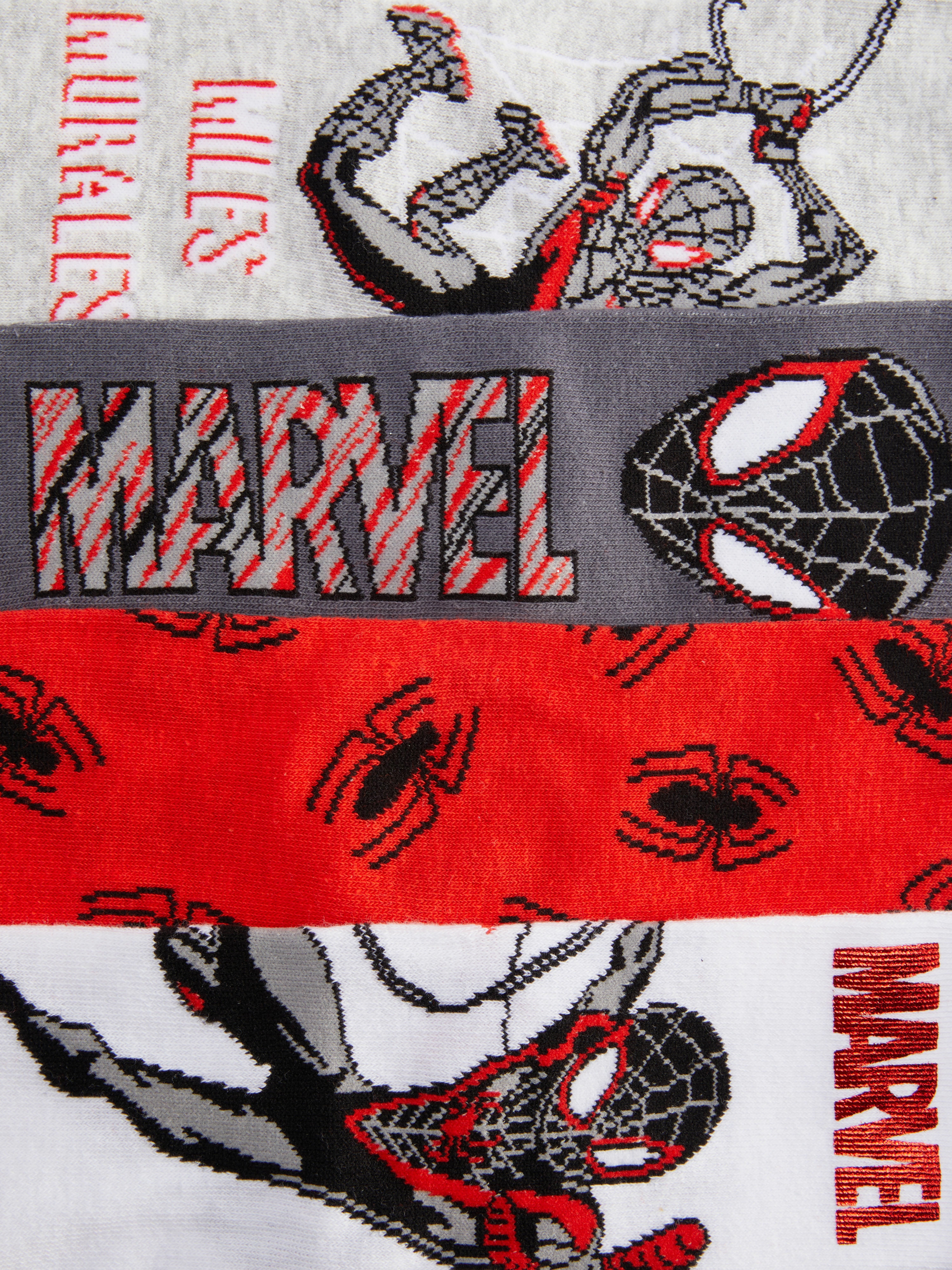 4-Pack Marvel Miles Morales Socks