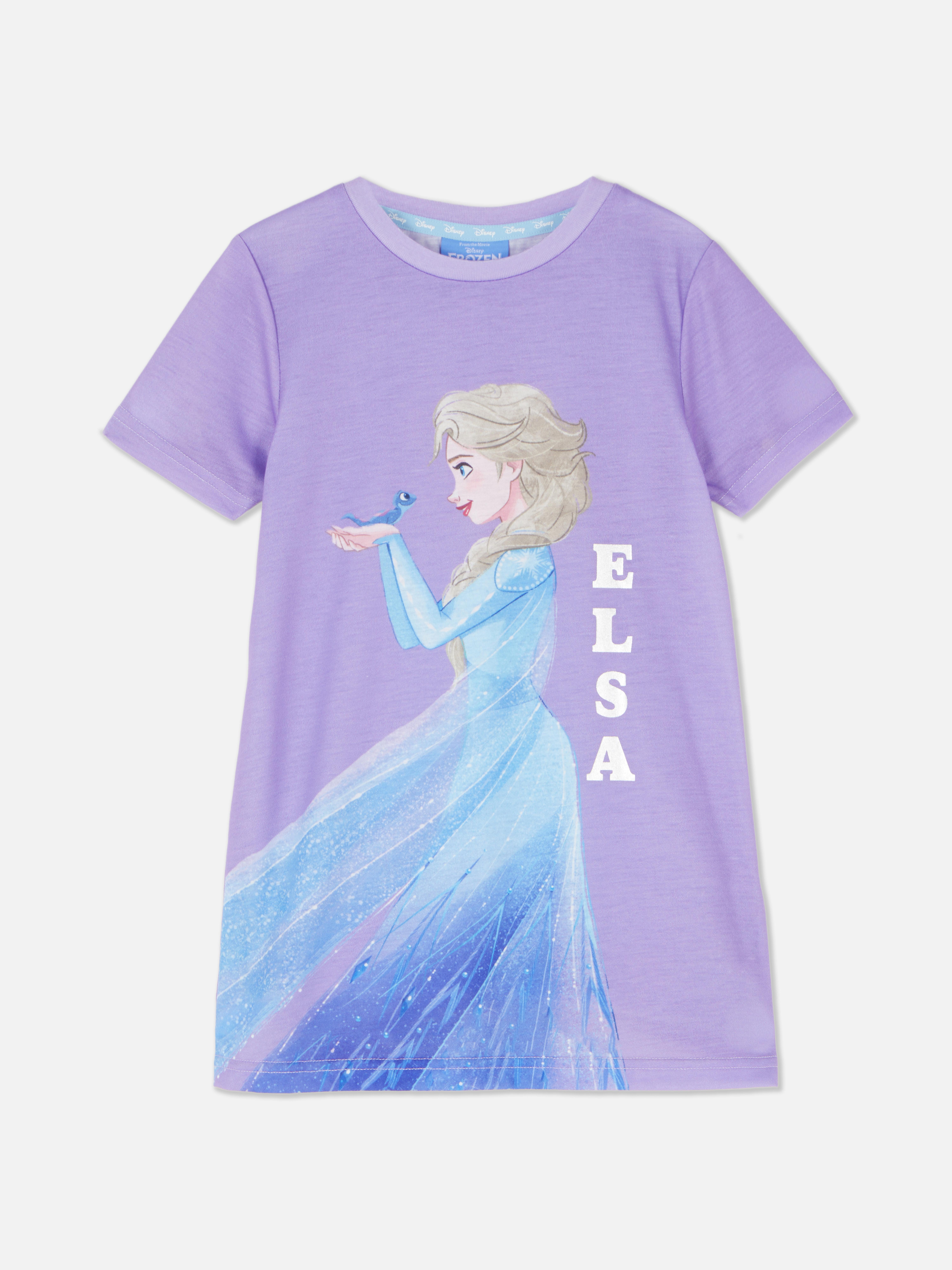 Disney's Frozen Elsa Print Sleep Tee
