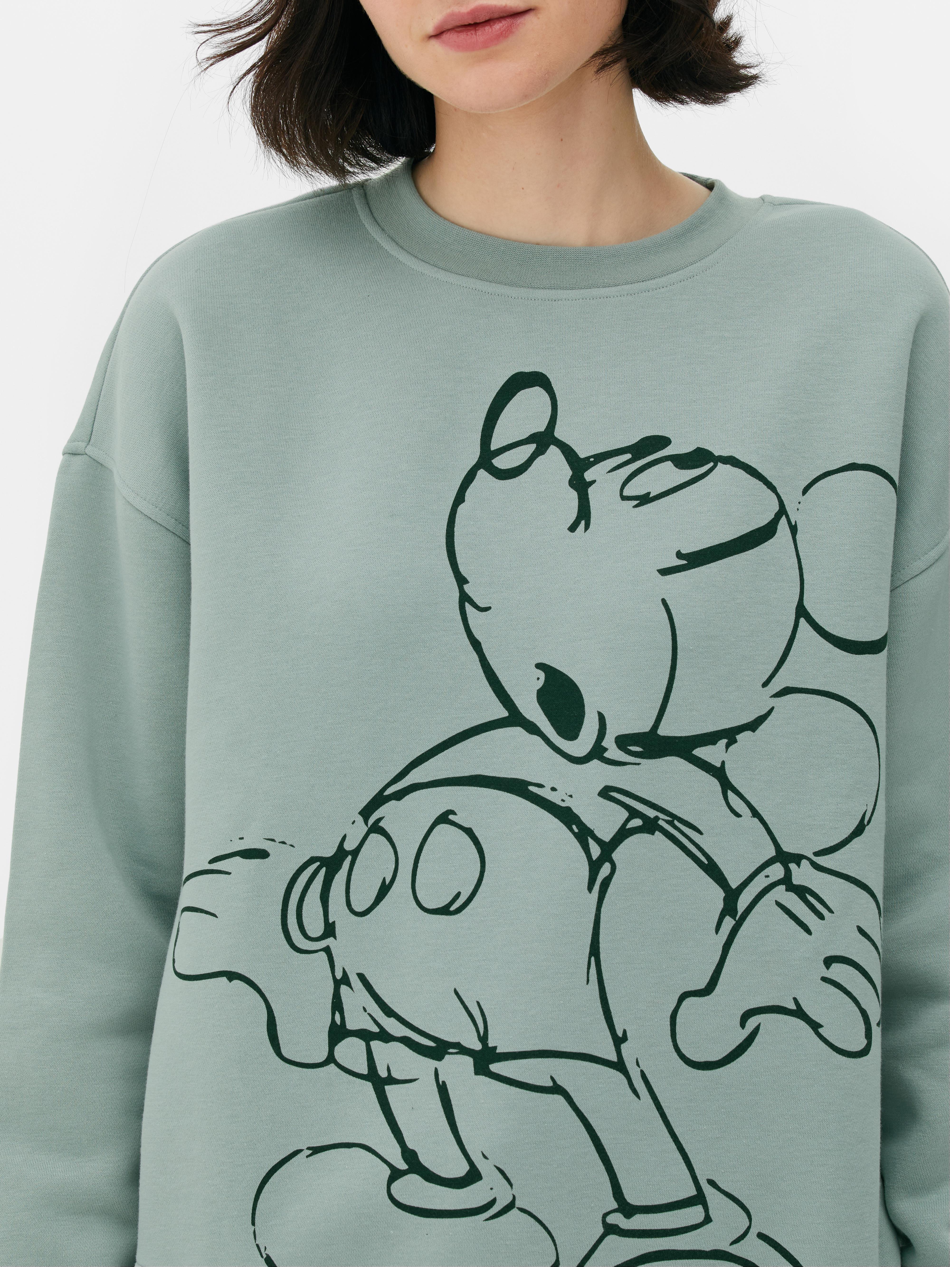 Mickey mouse sweatshirt primark sale