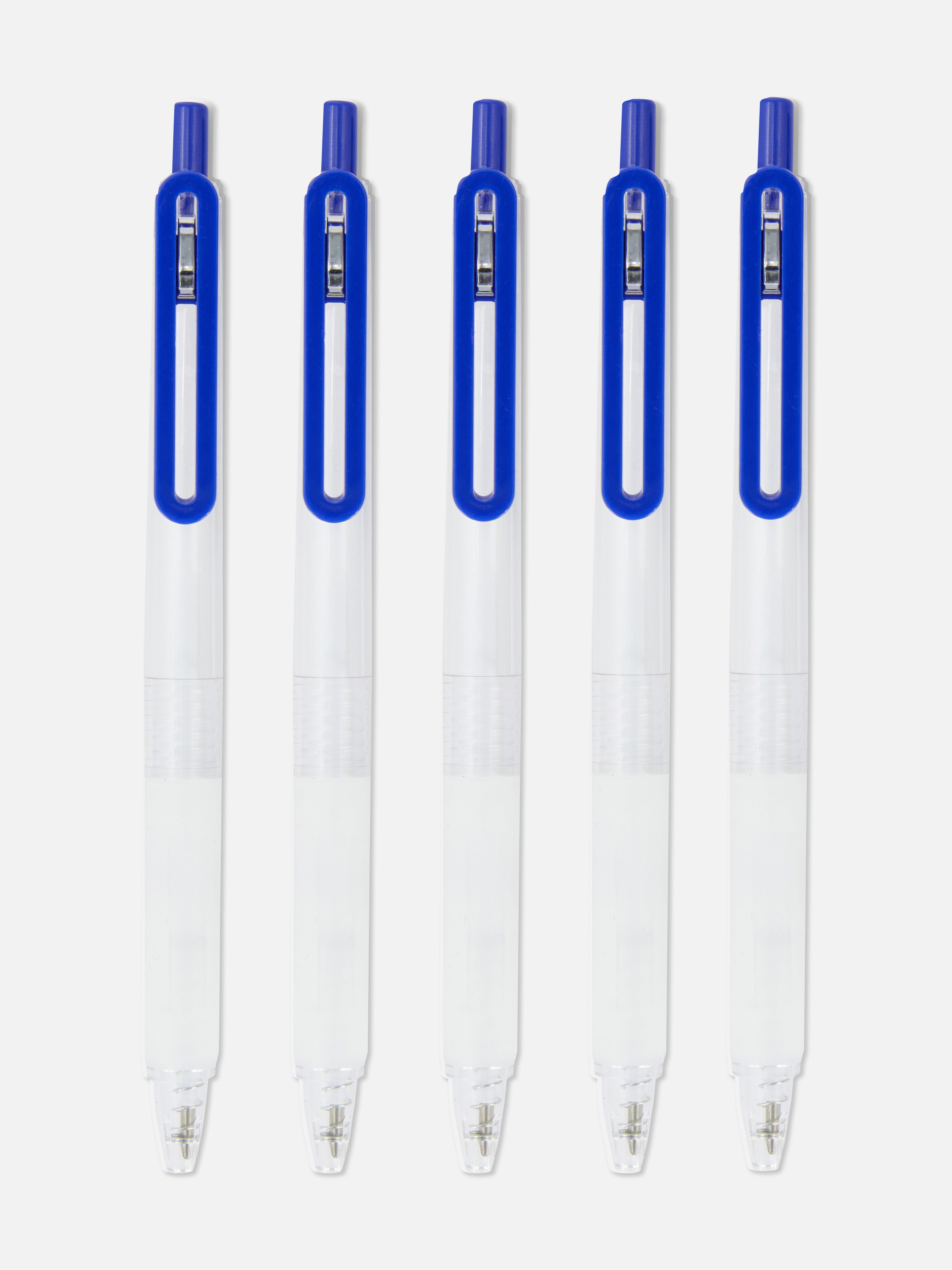Lot de 5 stylos bille