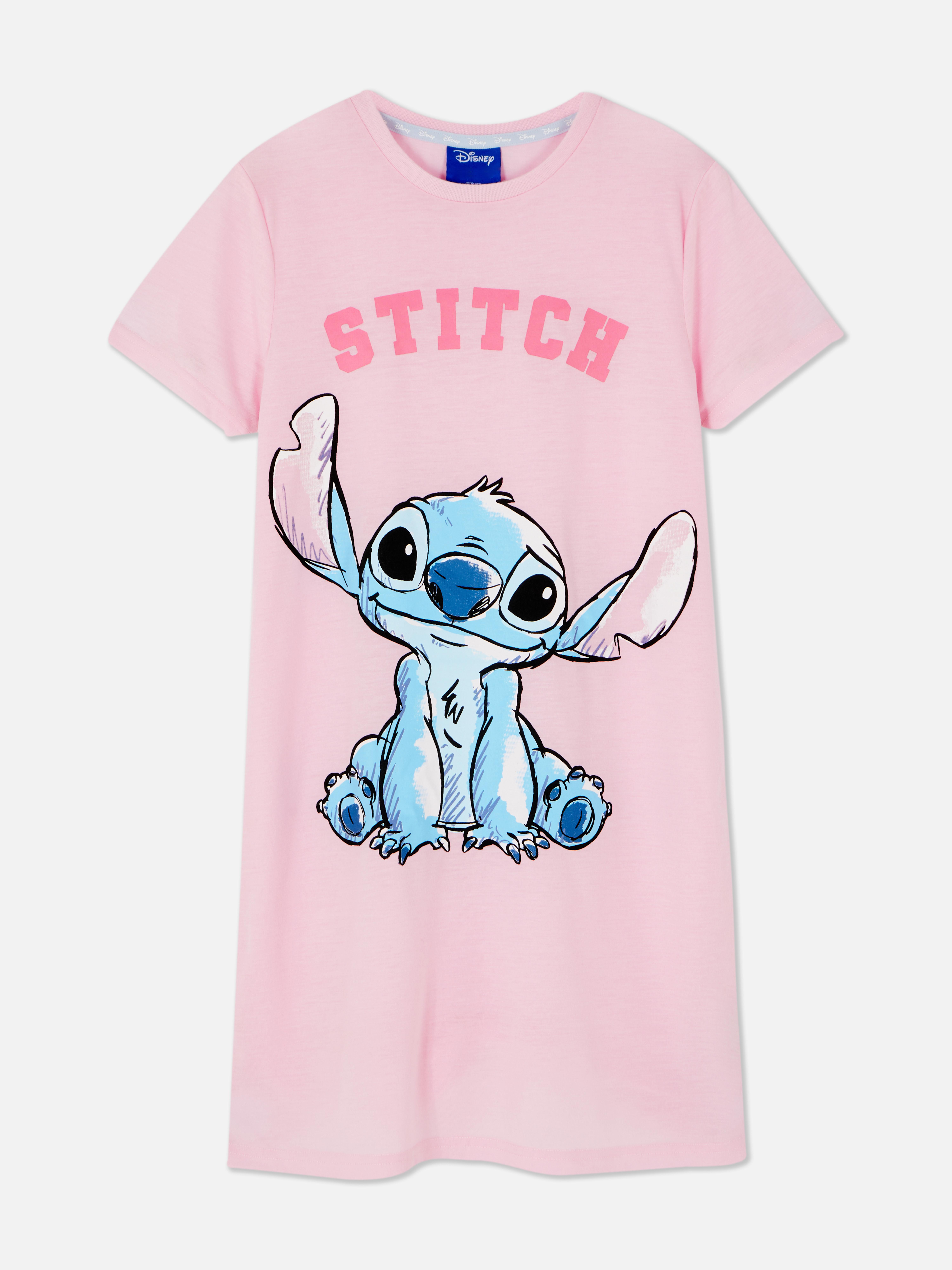 Disney's Lilo and Stitch Oversized Print Sleep Tee