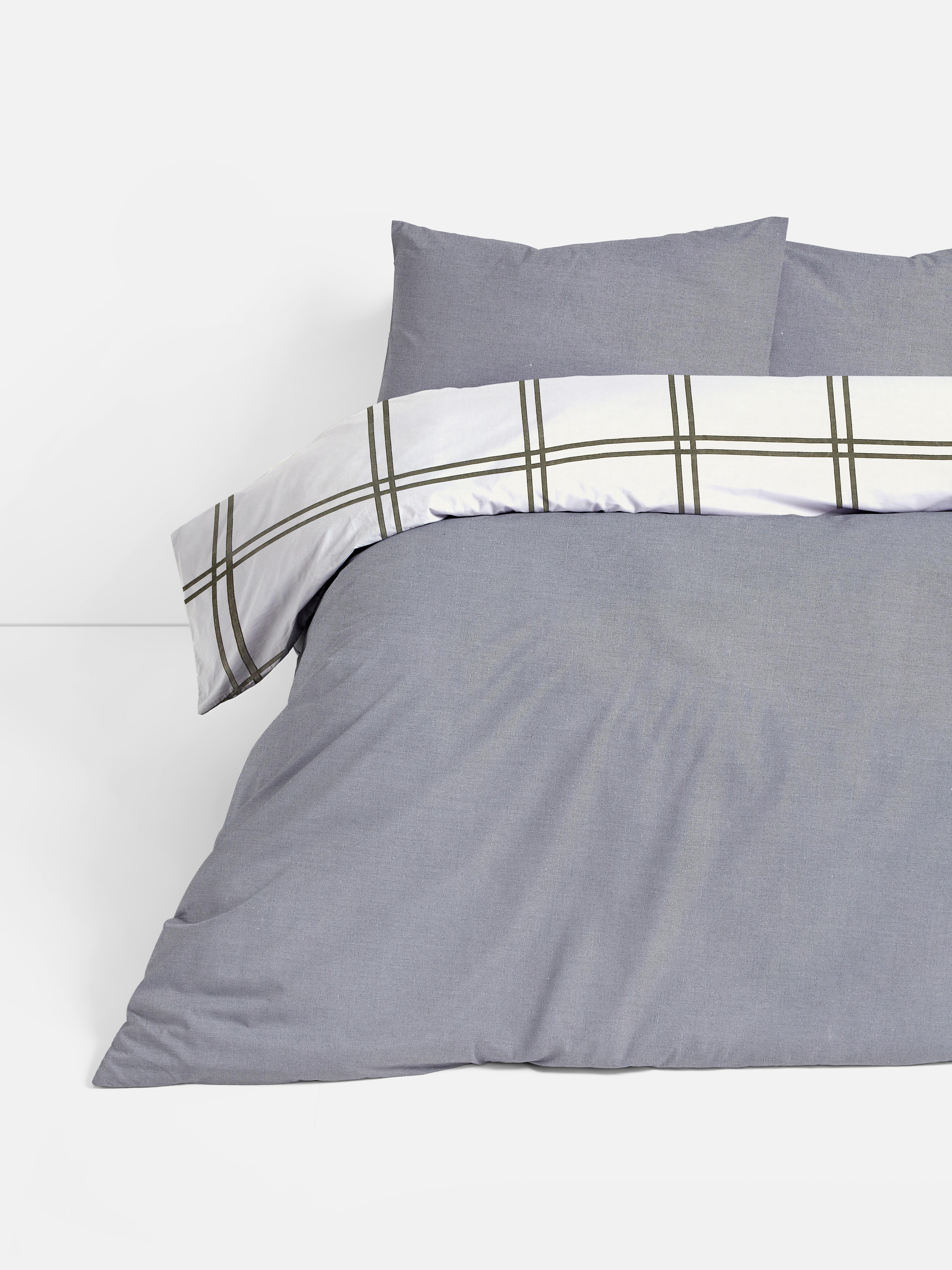 Reversible Double Duvet Cover