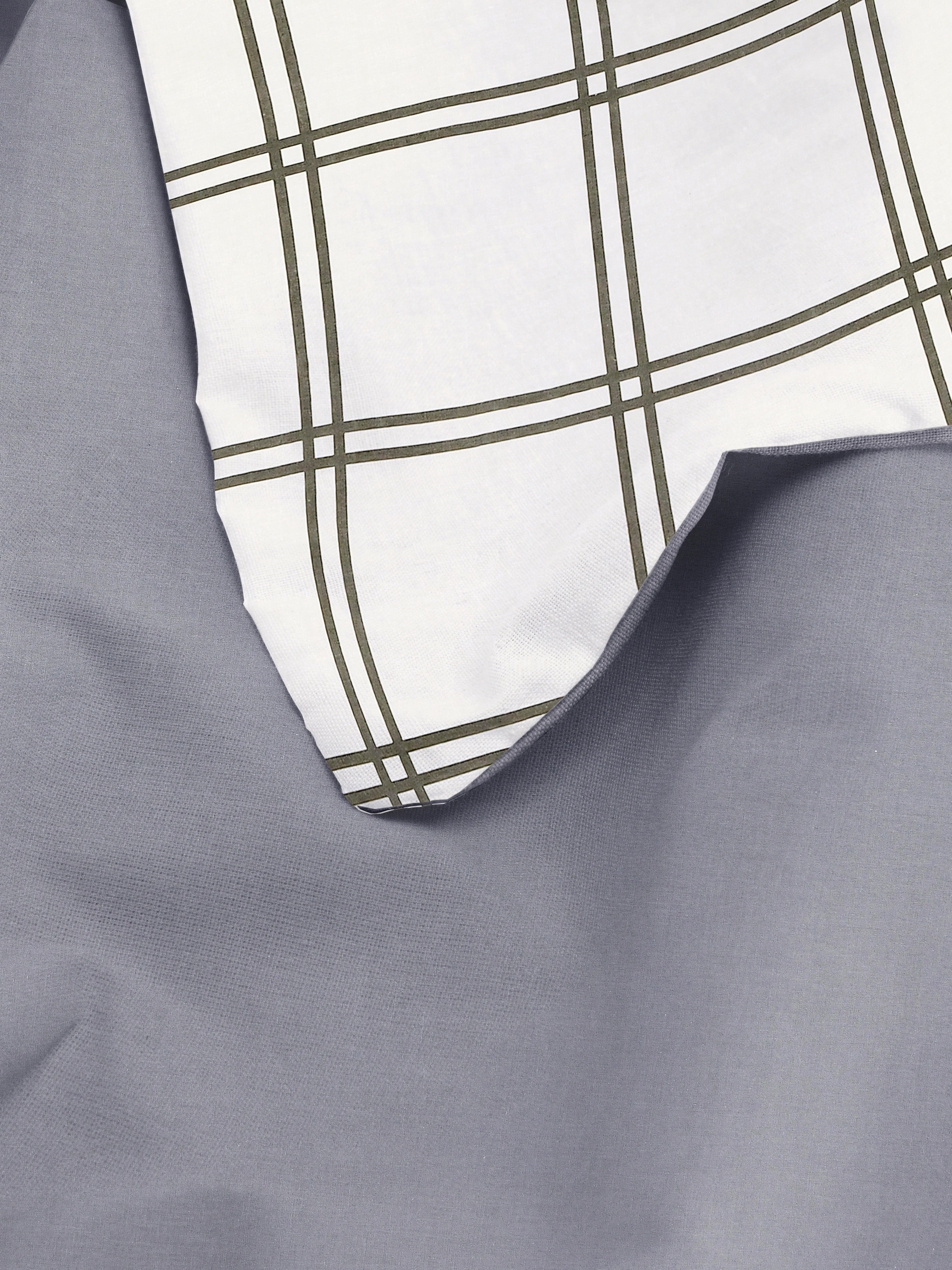 Reversible Double Duvet Cover