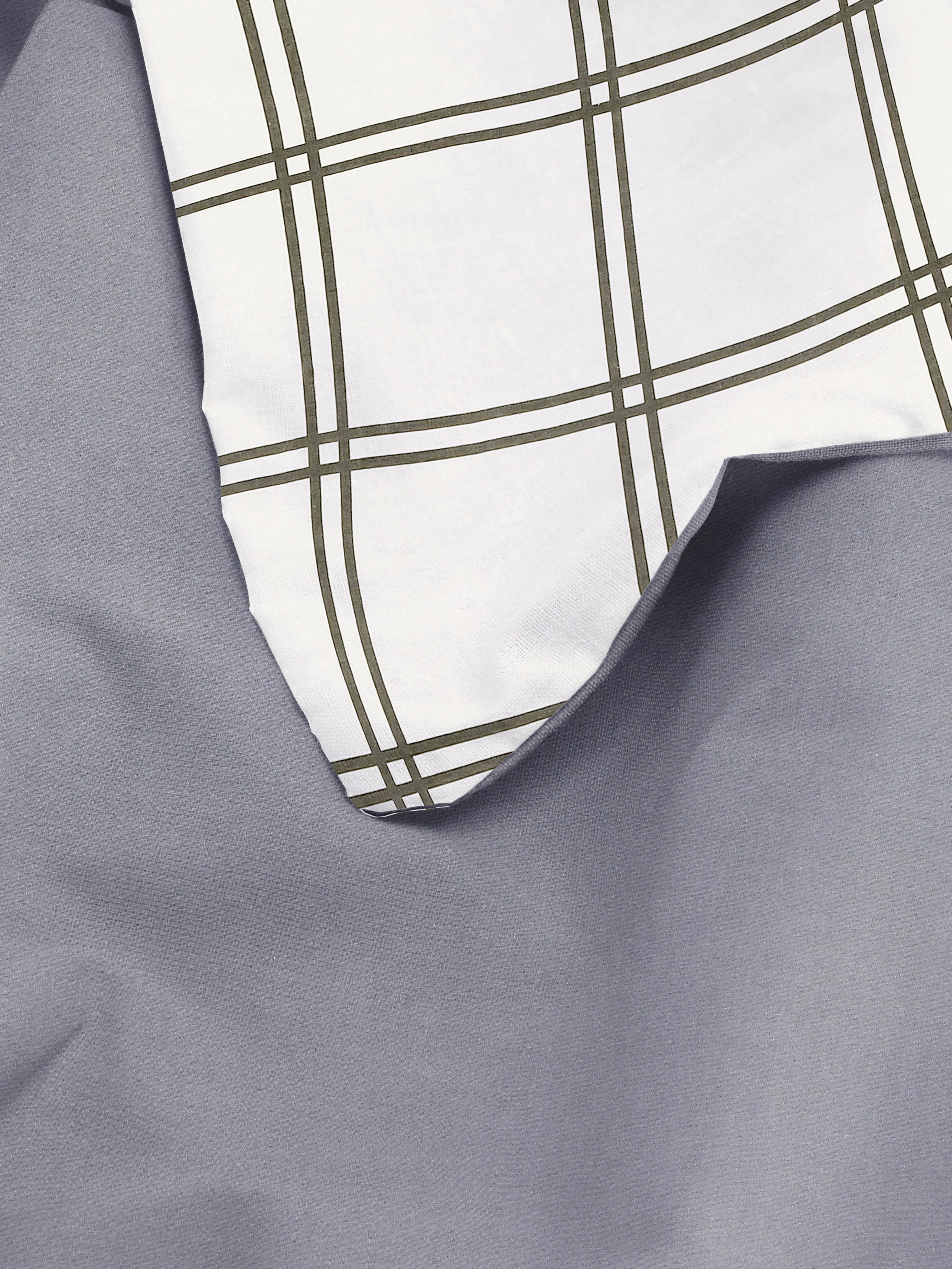 Reversible Super King Duvet Cover Set