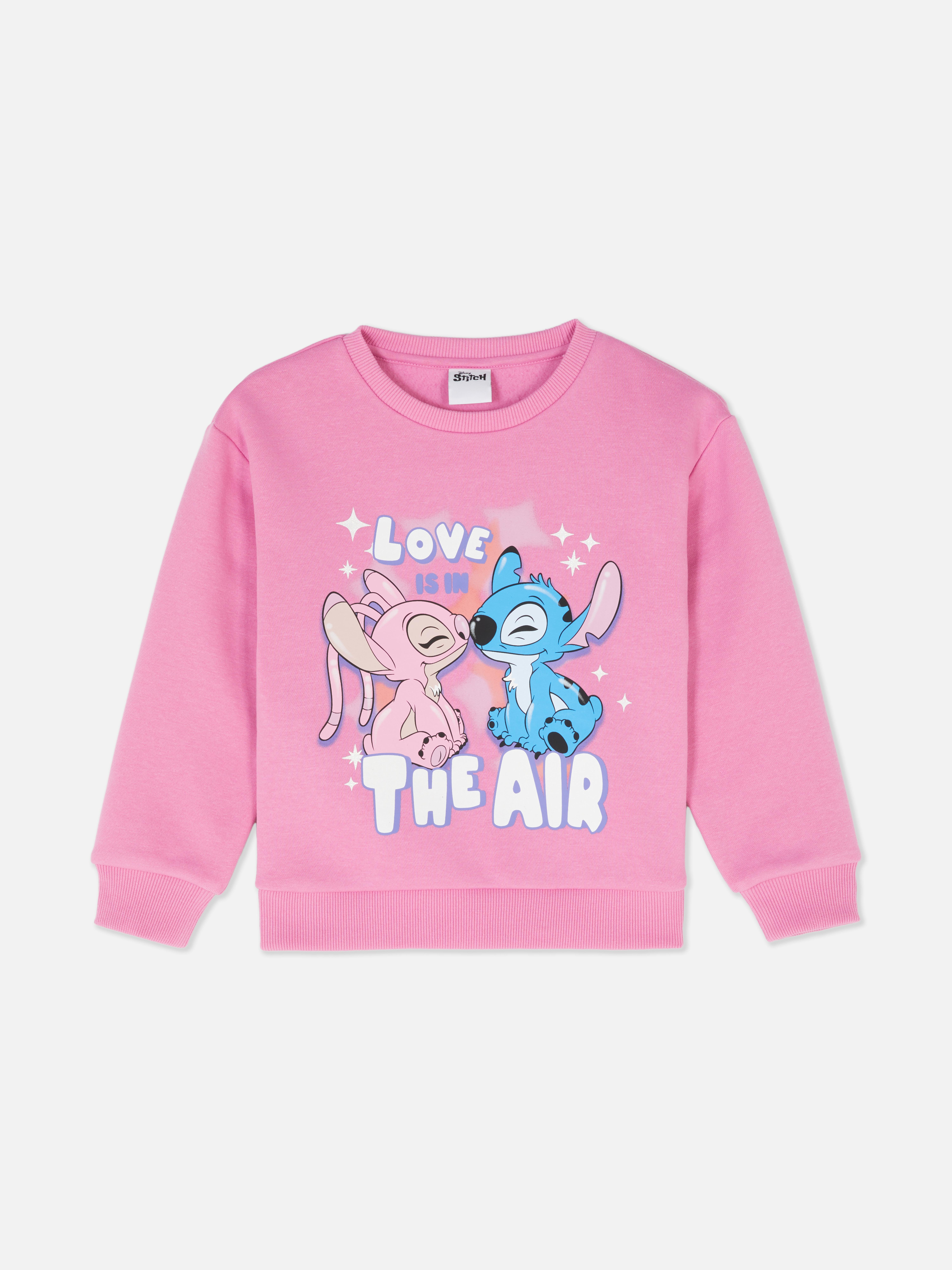 Sweatshirt met print Disney's Lilo & Stitch