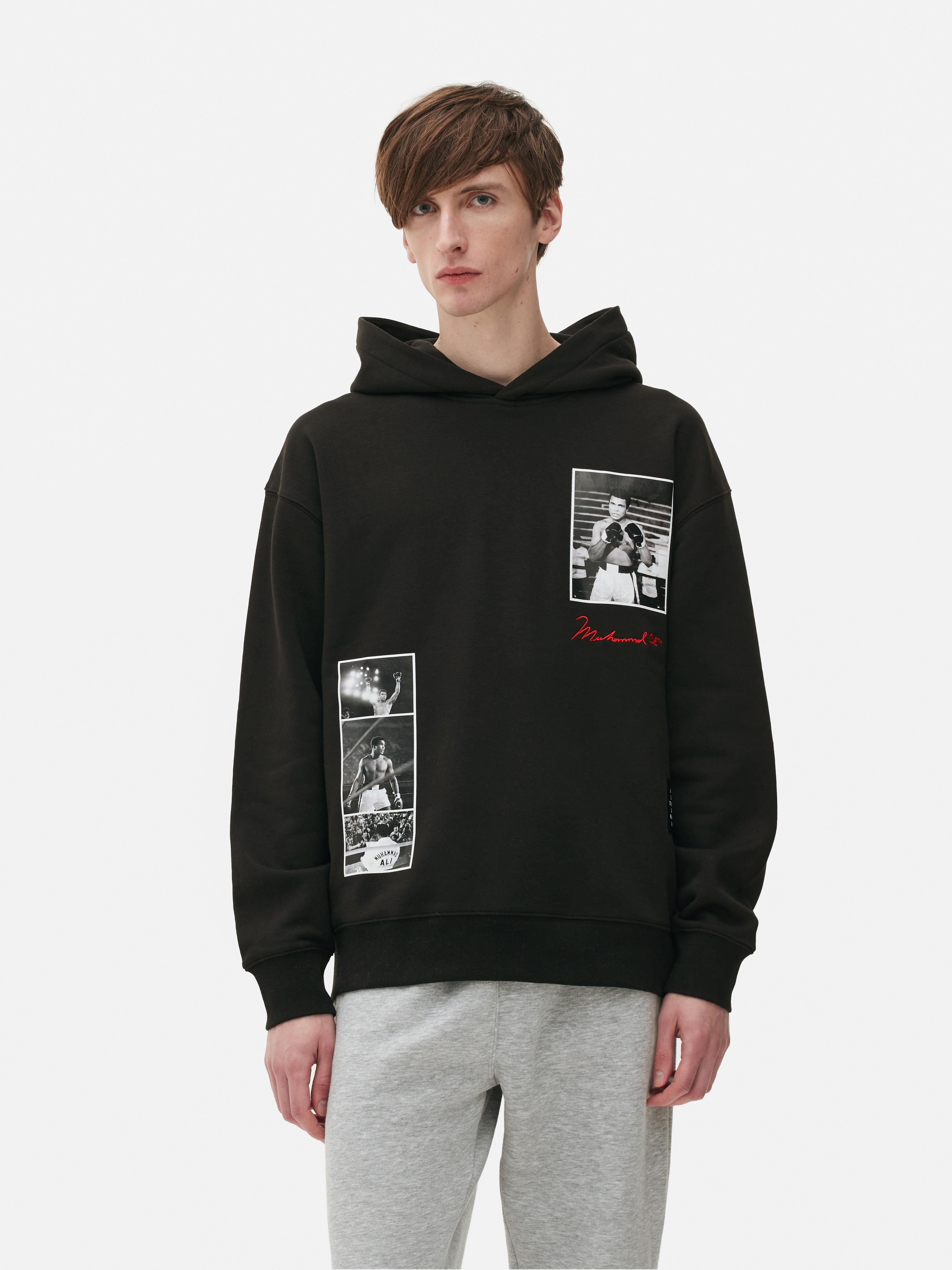 Sudadera con capucha de Muhammad Ali Primark