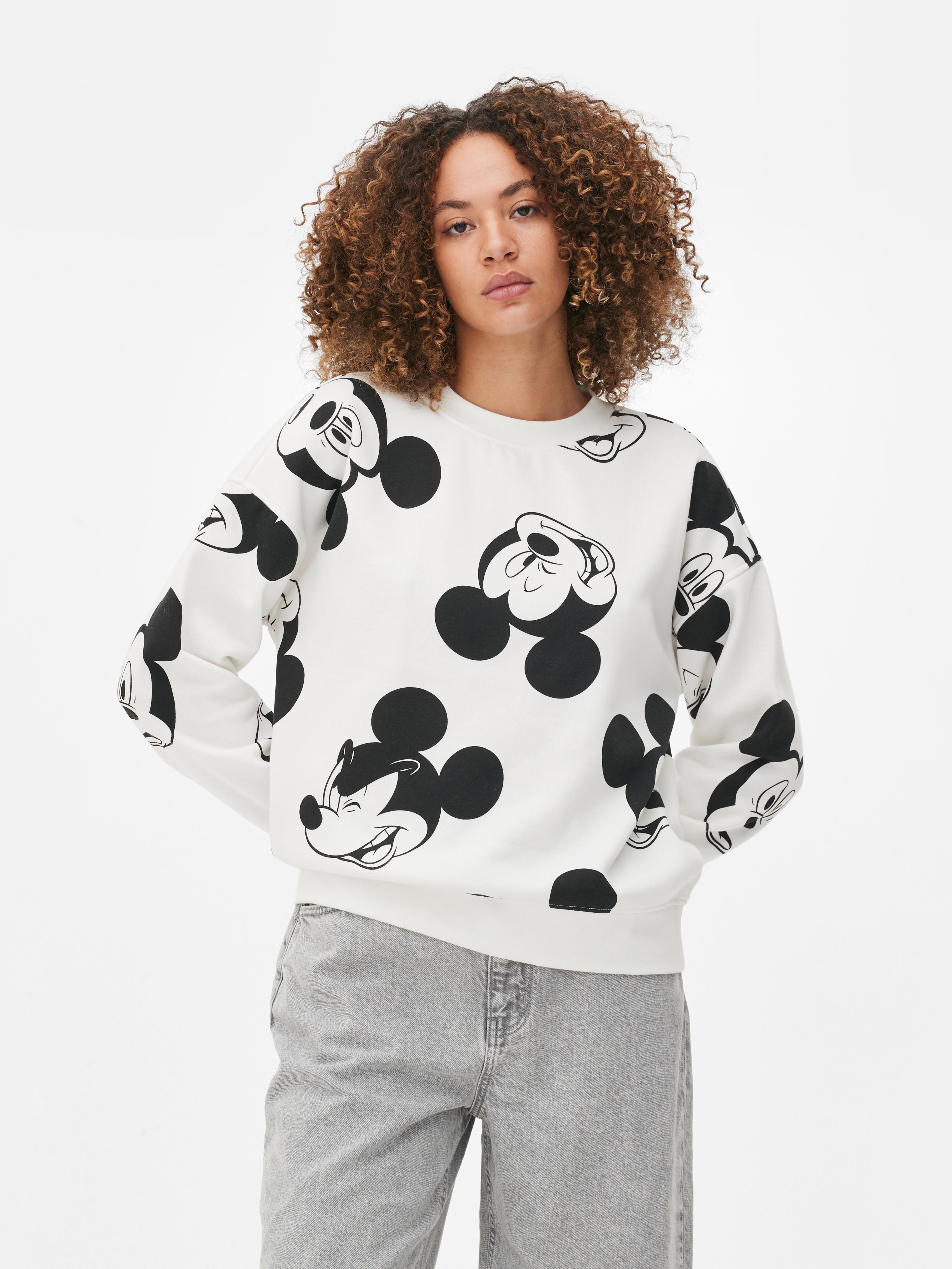 Mickey mouse 2025 printed sweatshirts