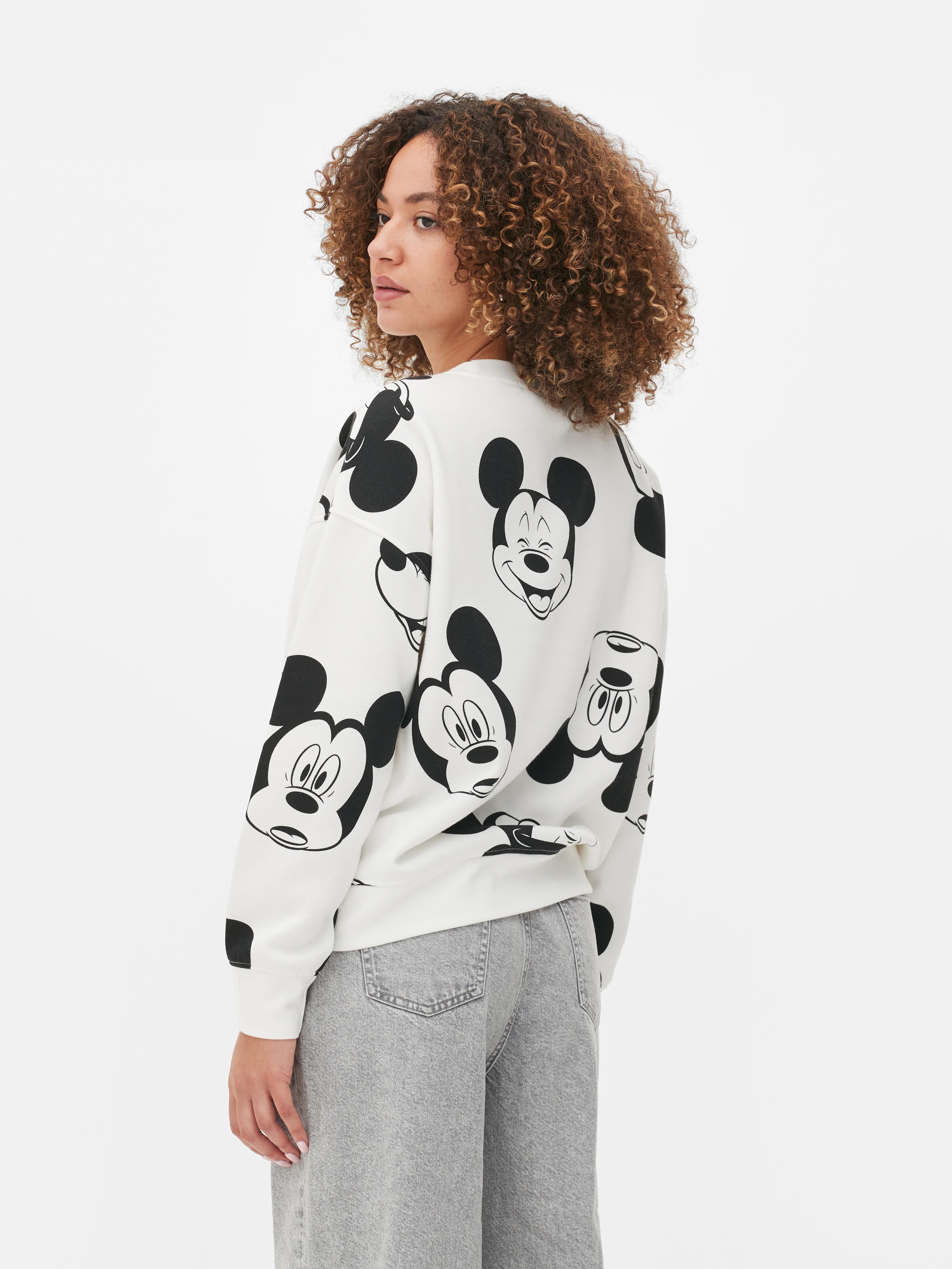 Mickey mouse 2025 printed sweatshirts