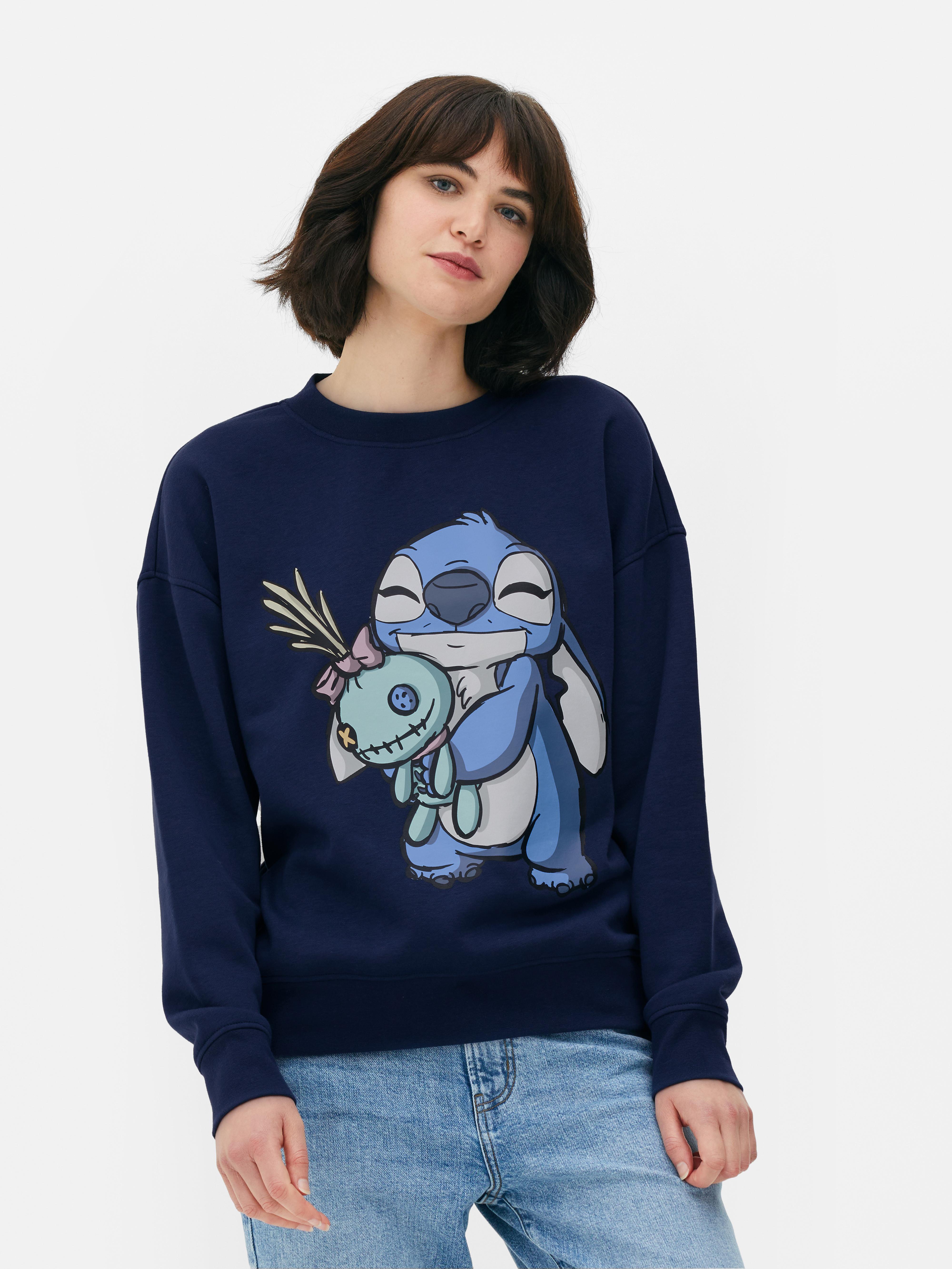 Disney s Lilo Stitch Graphic Sweatshirt Primark