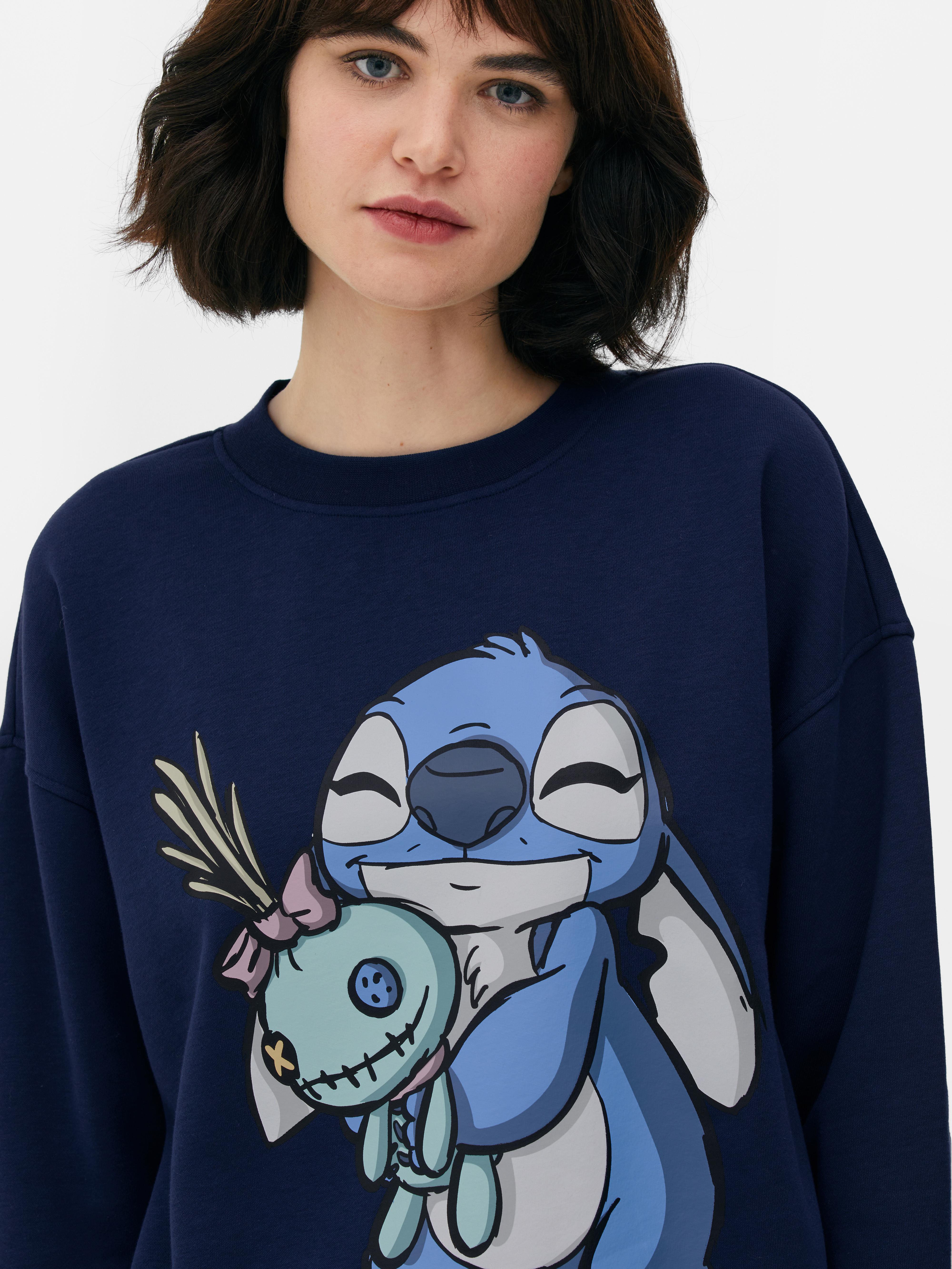 Sweat à capuche graphique Disney Lilo & Stitch