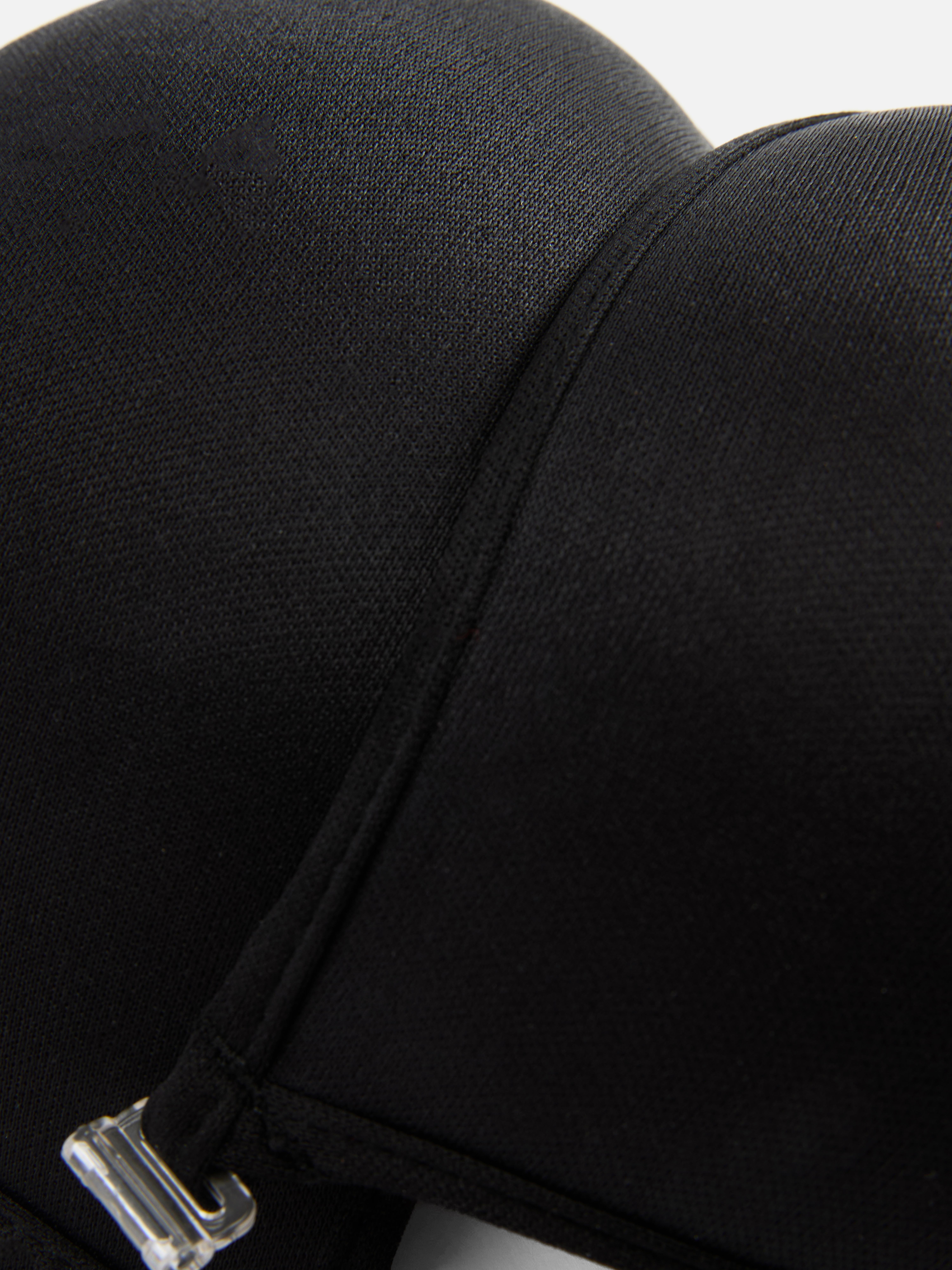 Women's Black Adhesive B