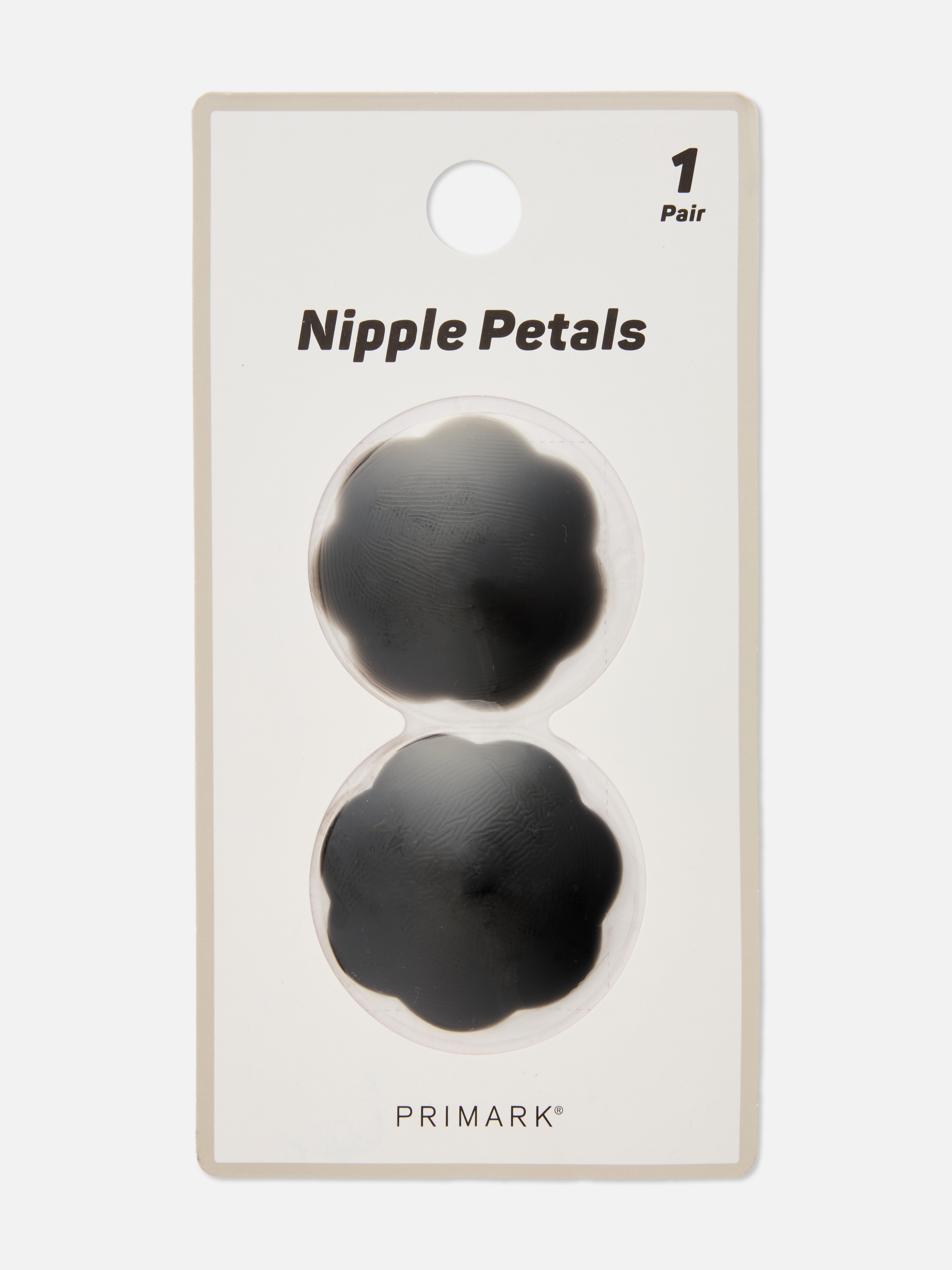 Černé silikonové přelepky ve tvaru květu