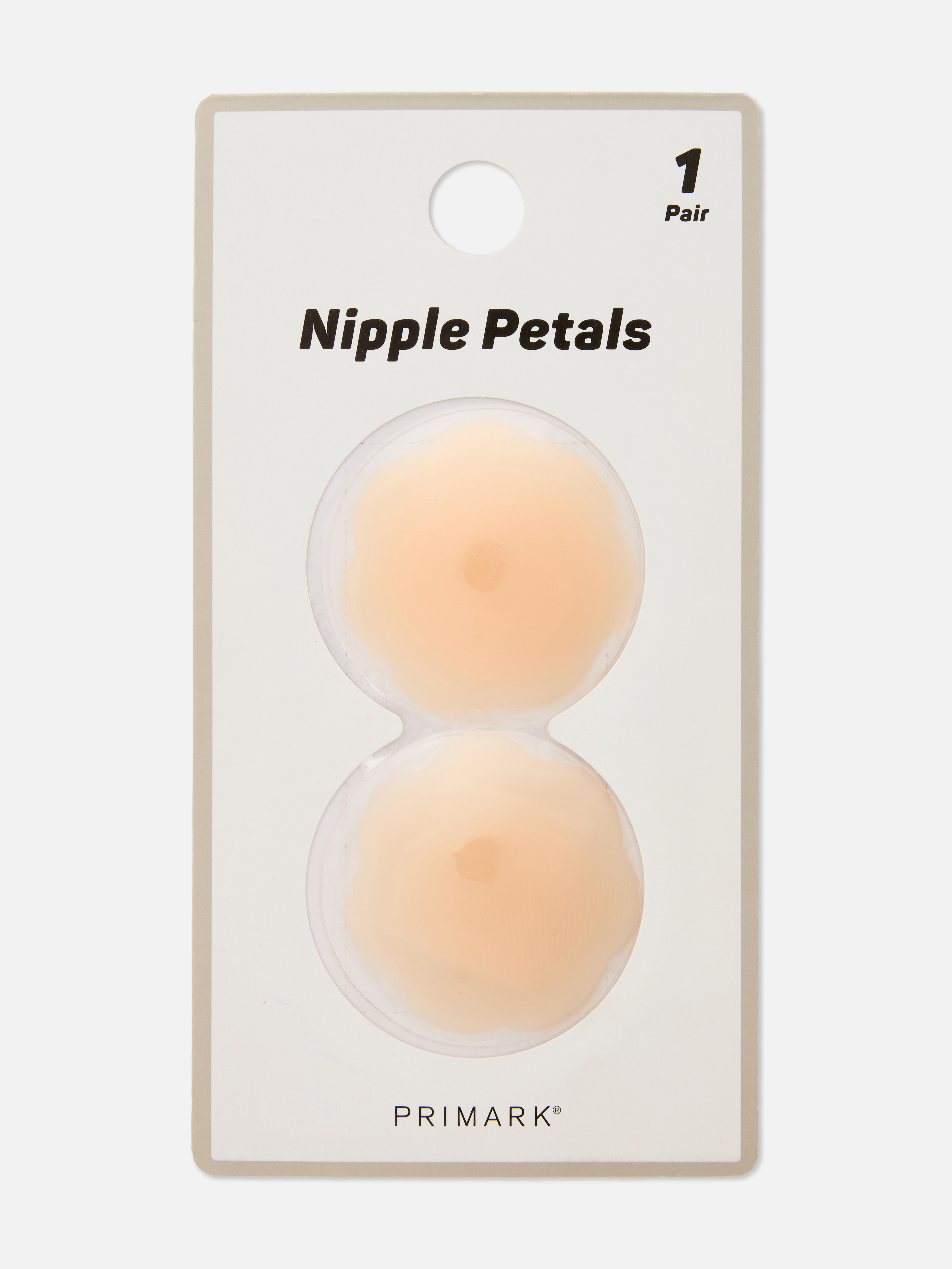 Women's Taupe Nude Silicone Petals