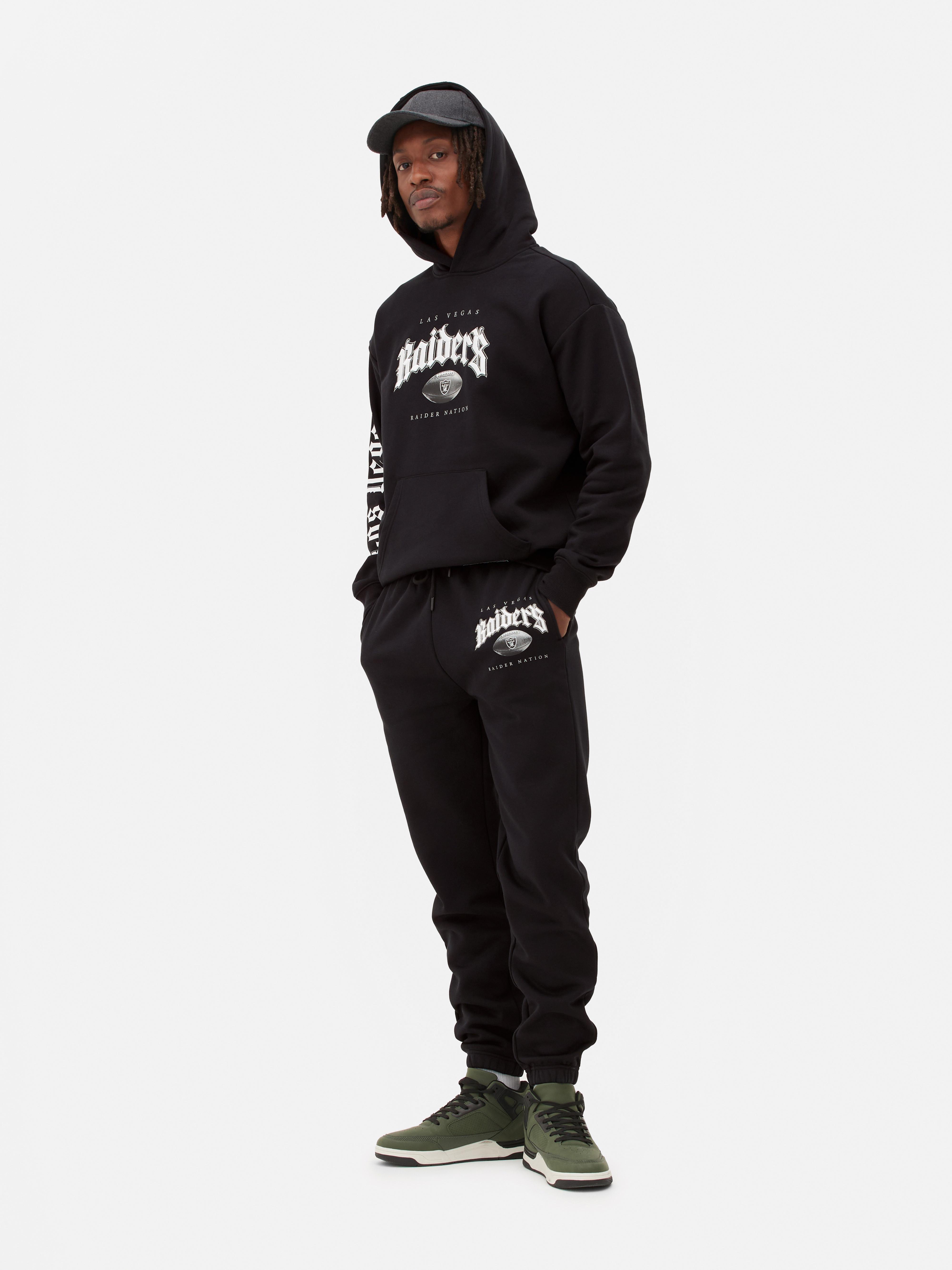 Raiders joggers hot sale