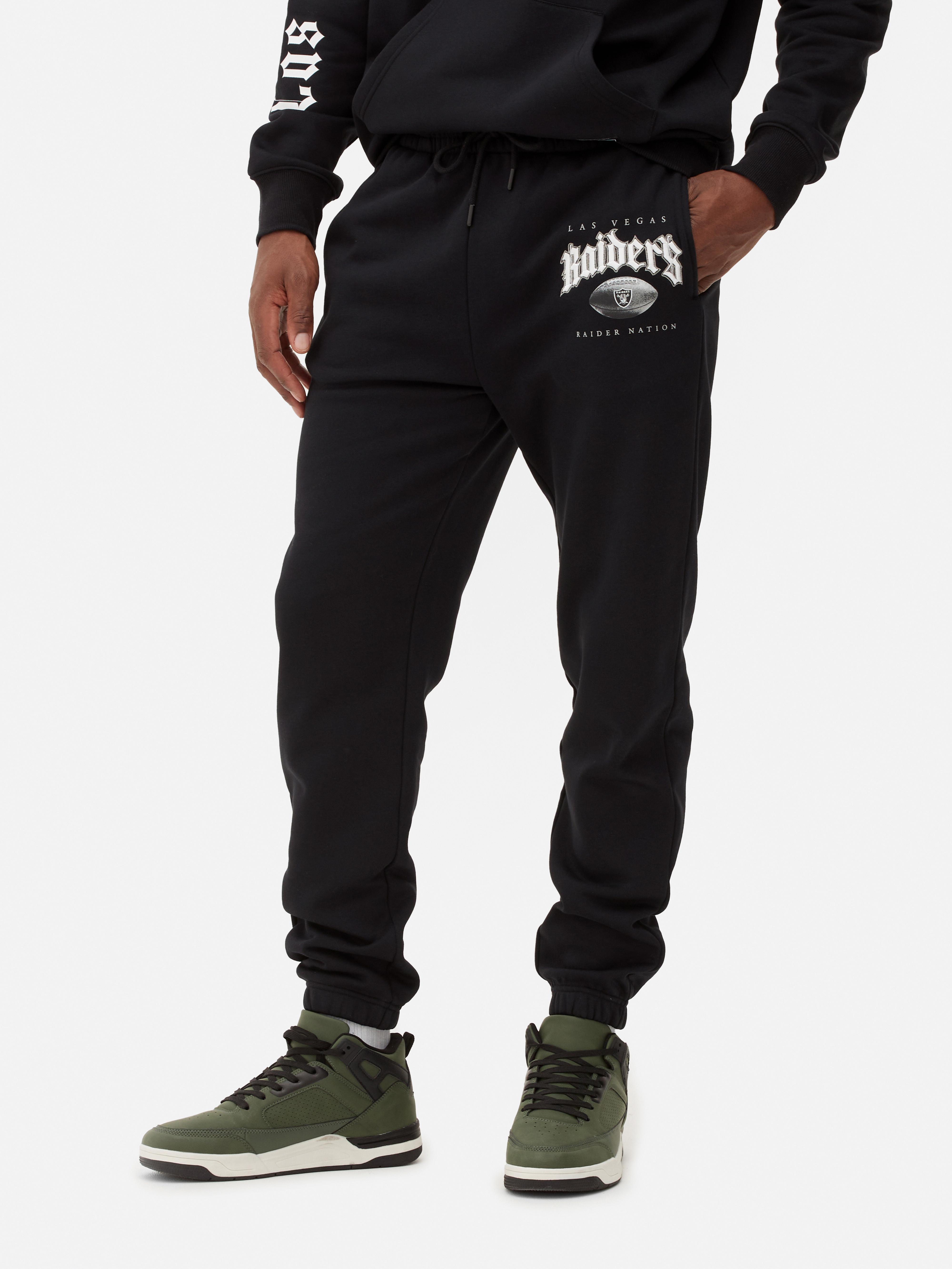 NFL Las Vegas Raiders Joggers Primark