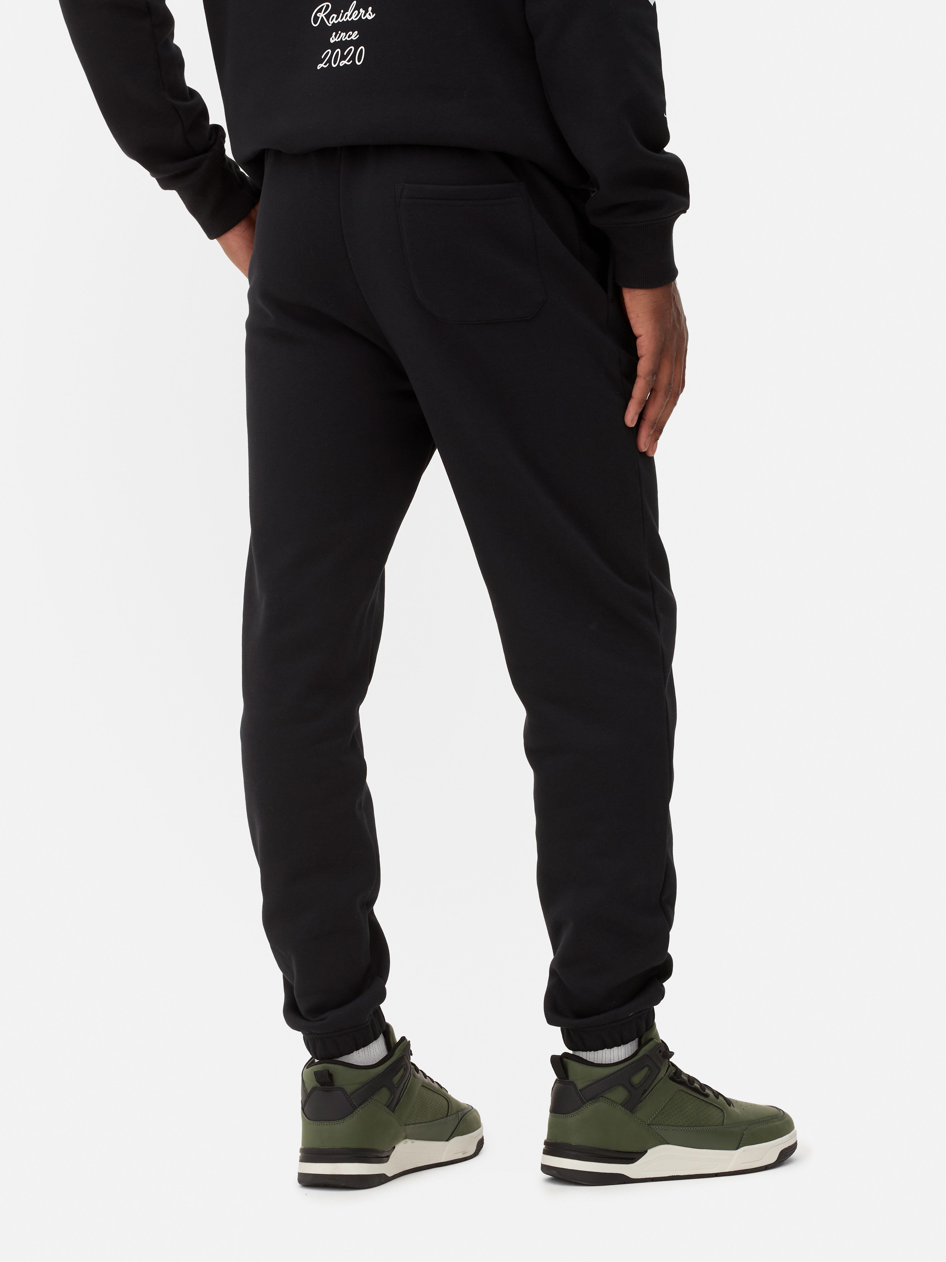 Raiders jogger hot sale pants