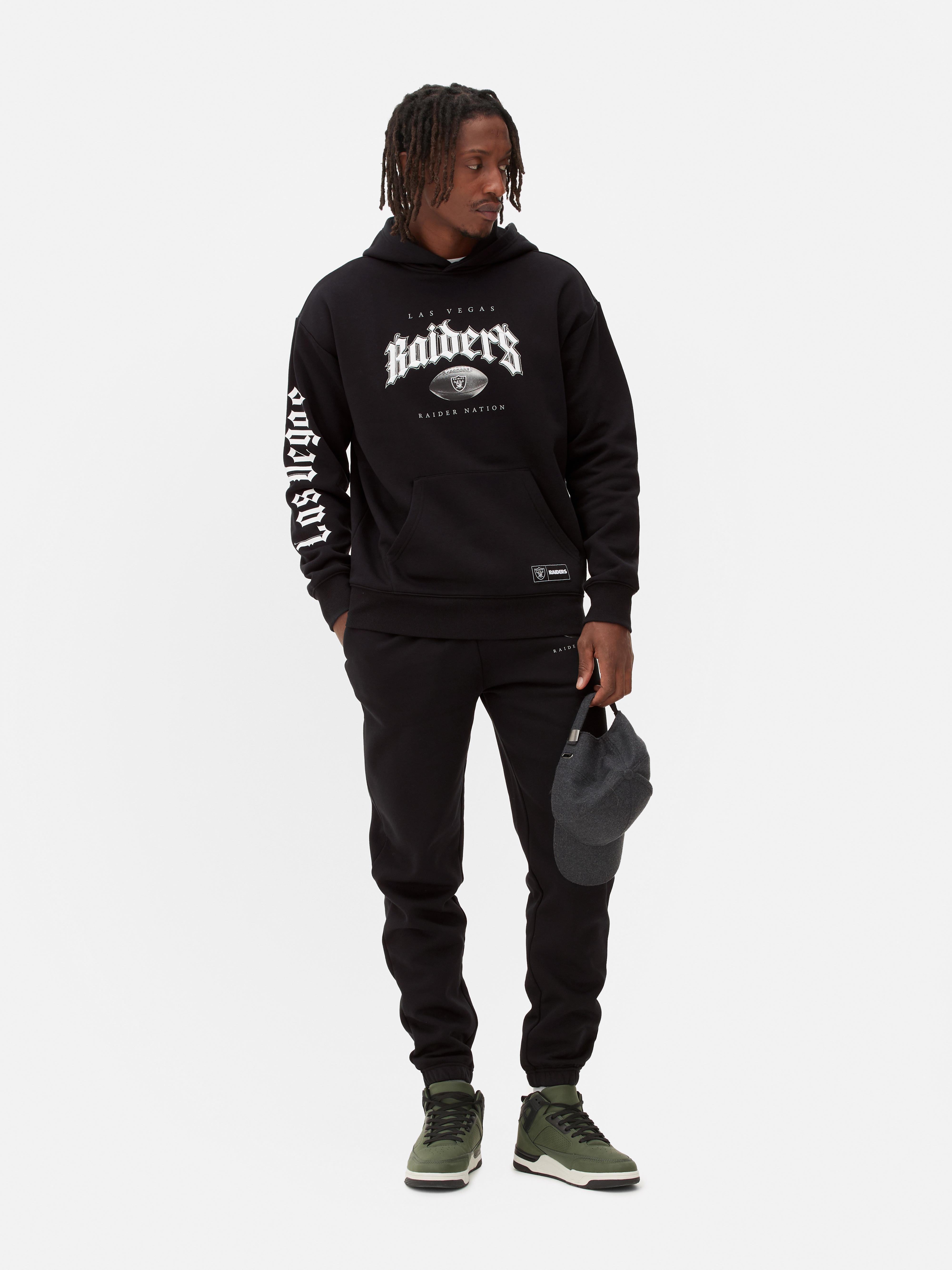 NFL Las Vegas Raiders Printed Hoodie