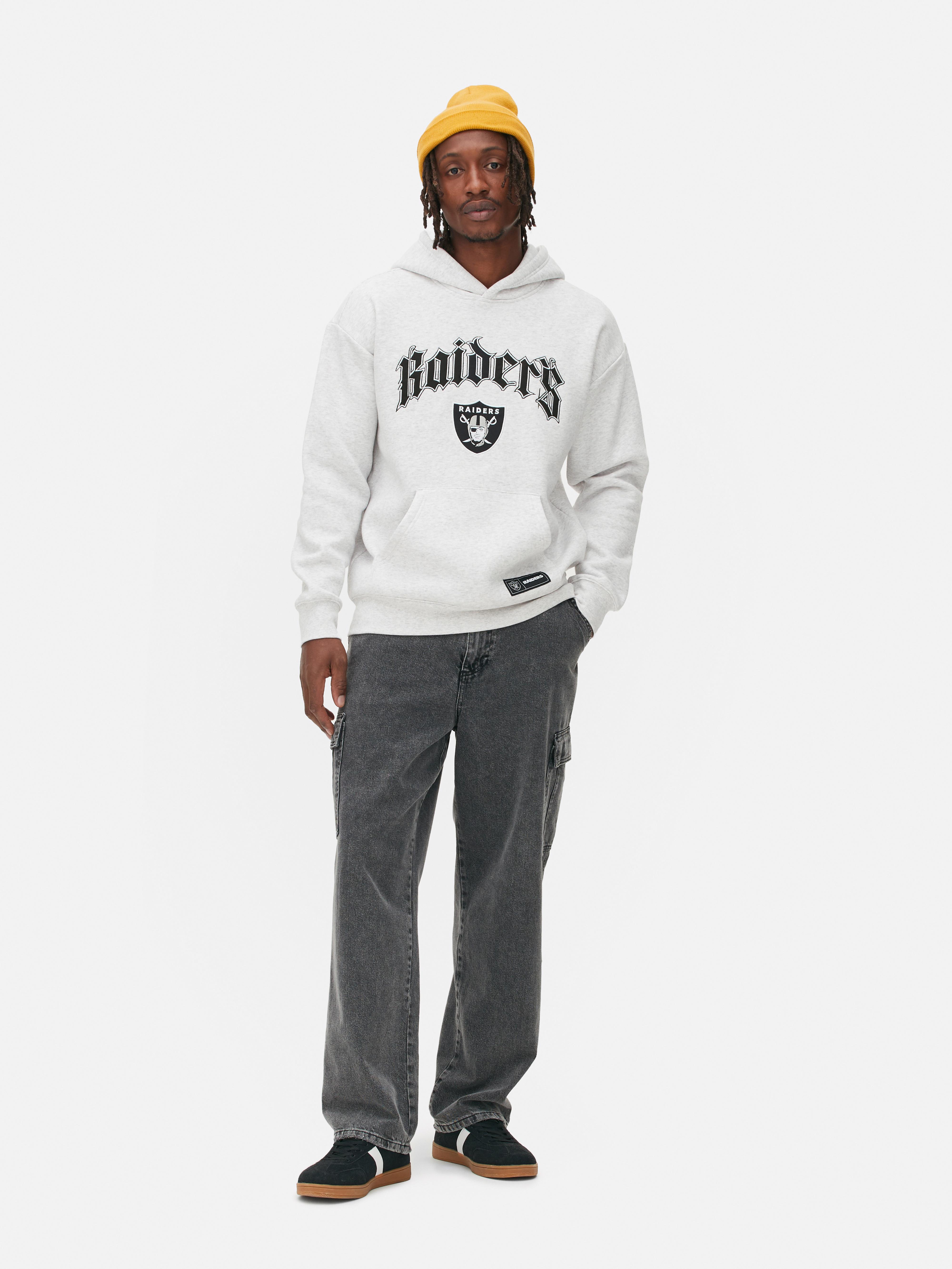 Nfl on sale raiders sweatshirt