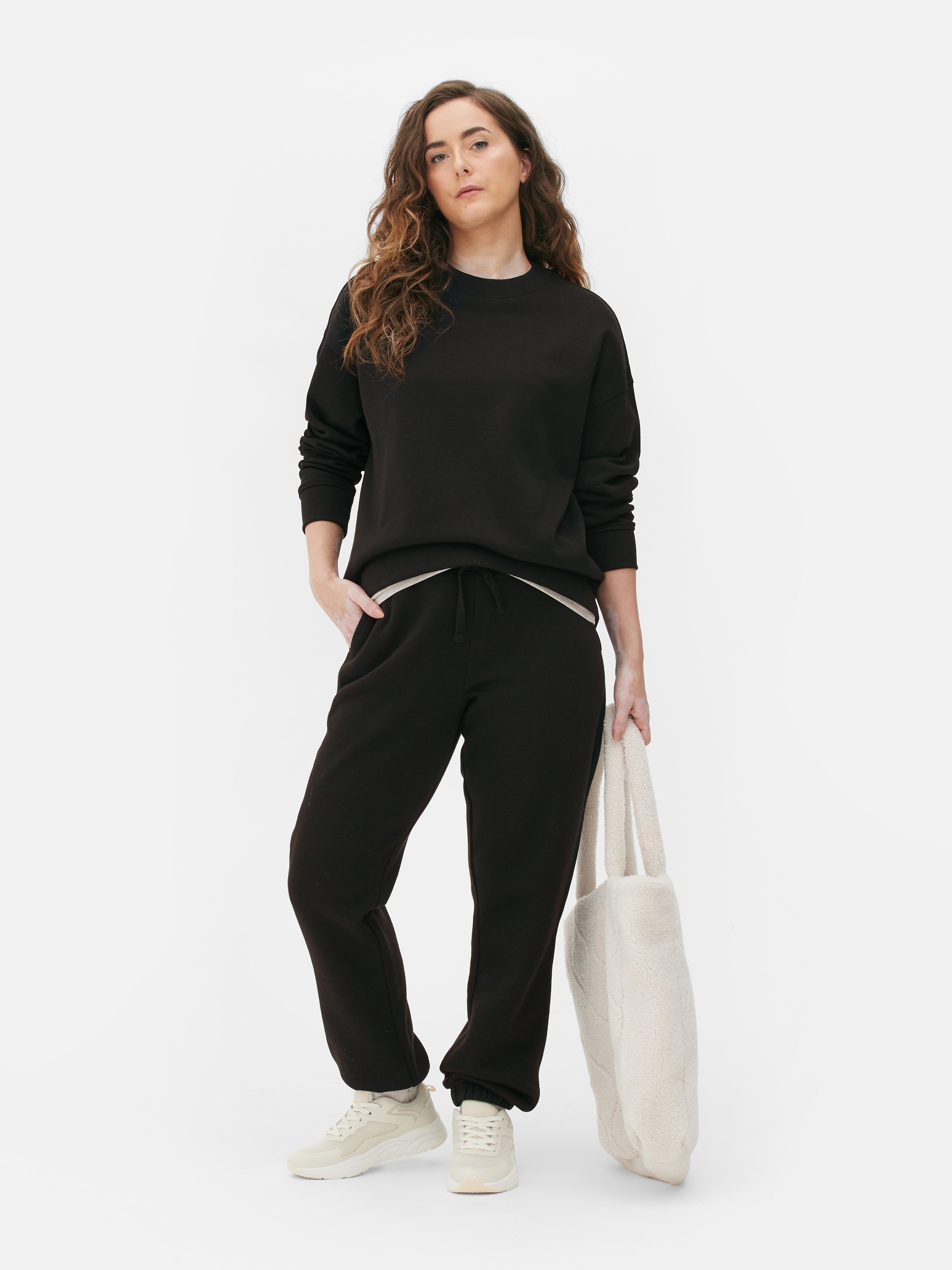 Relaxed on sale fit sweatshirt