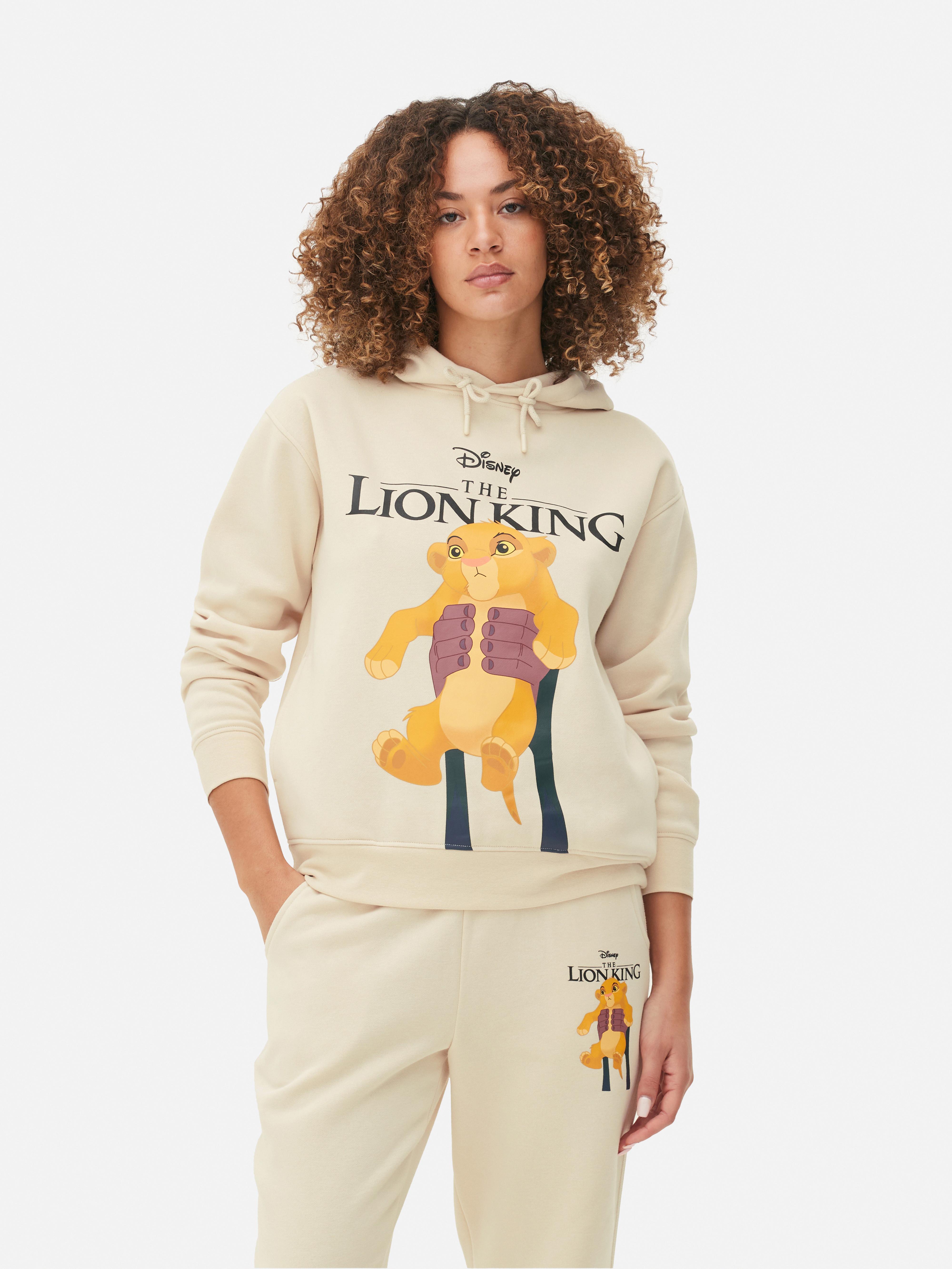 Disney s Lion King Simba Hoodie Primark