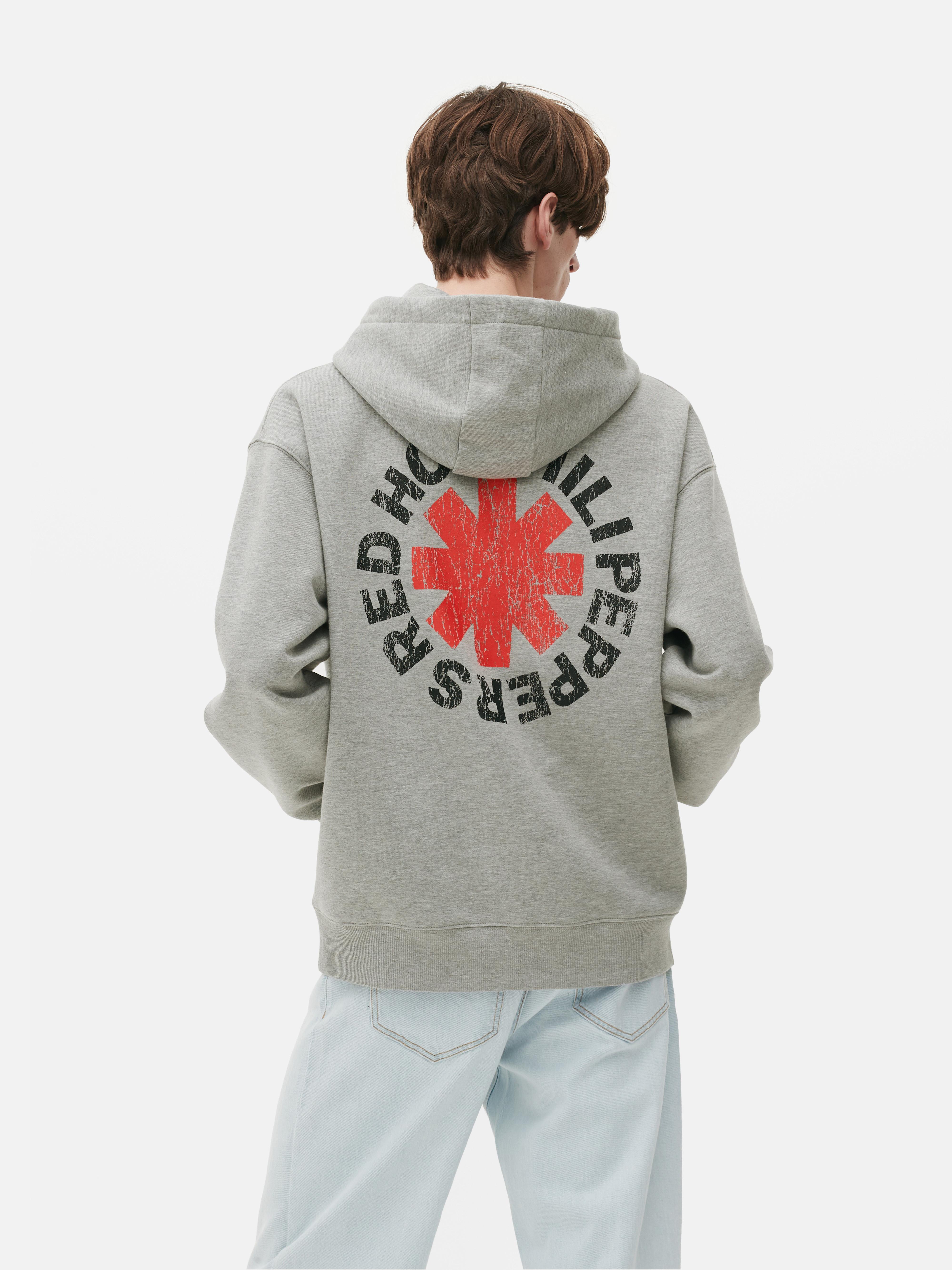 sudadera niño con capucha, red hot chili peppers