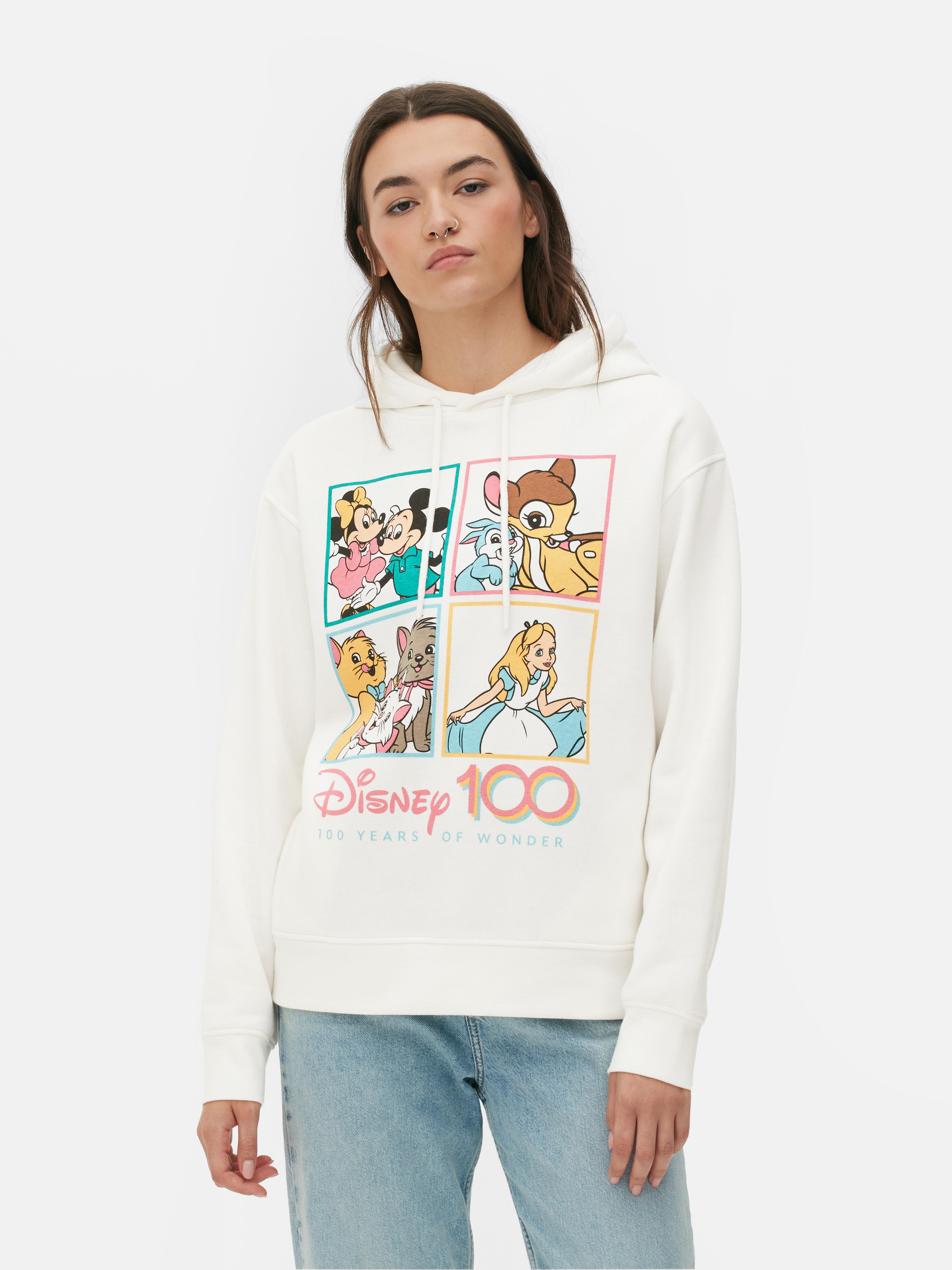 Sudadera con capucha y collage de personajes Disney Primark