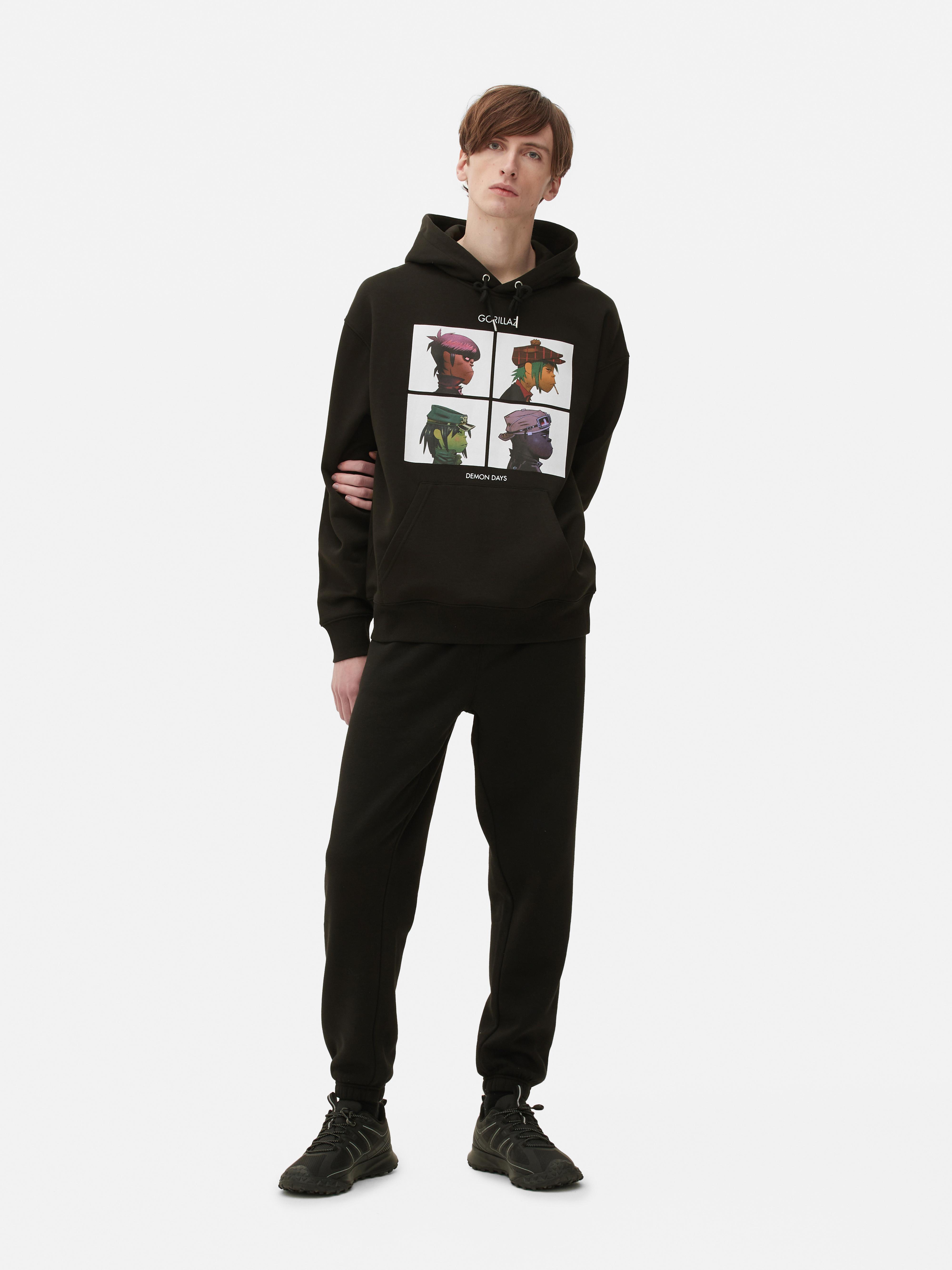 Hoodie gorillaz on sale