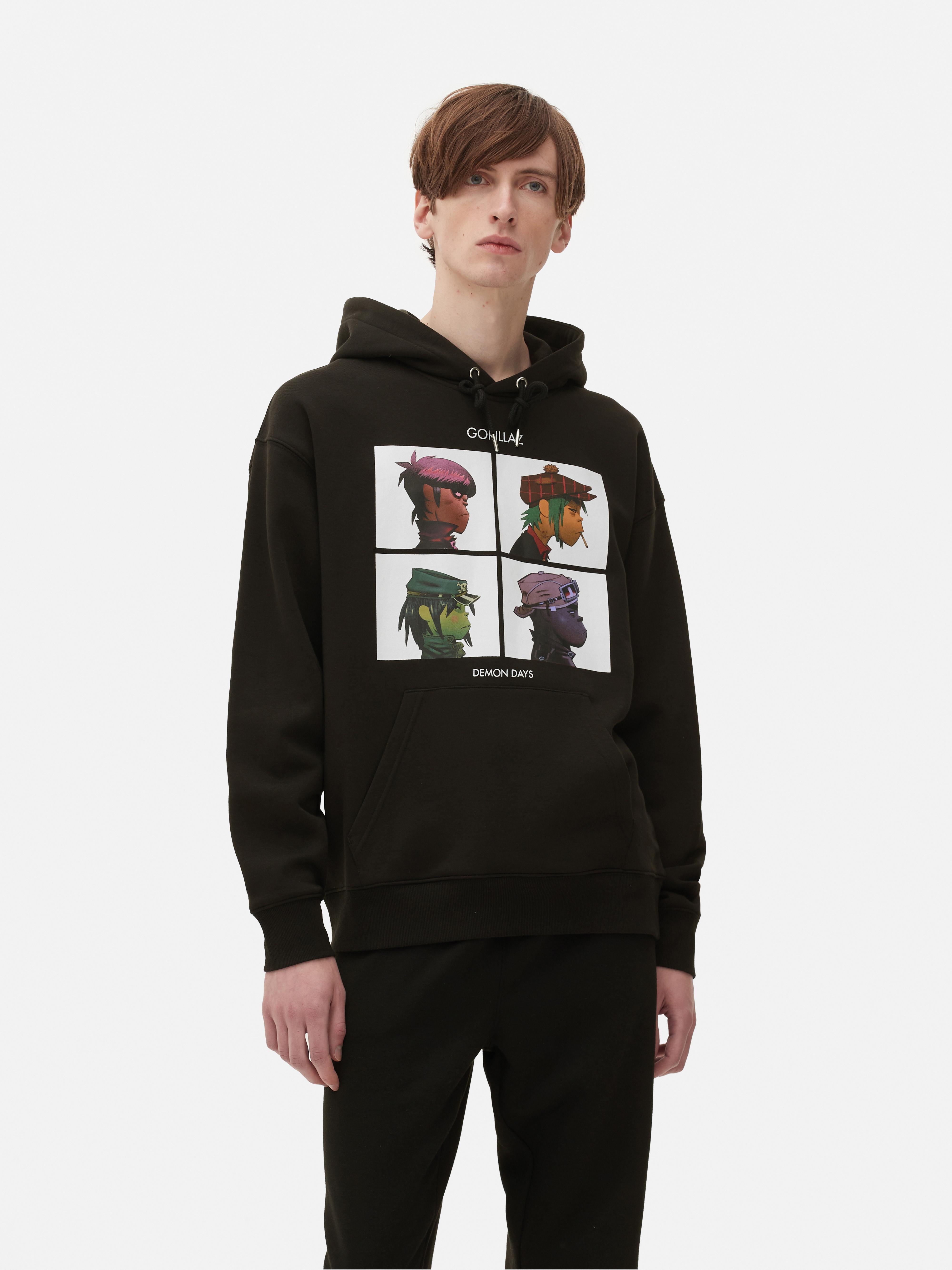 Gorillaz hoodie on sale