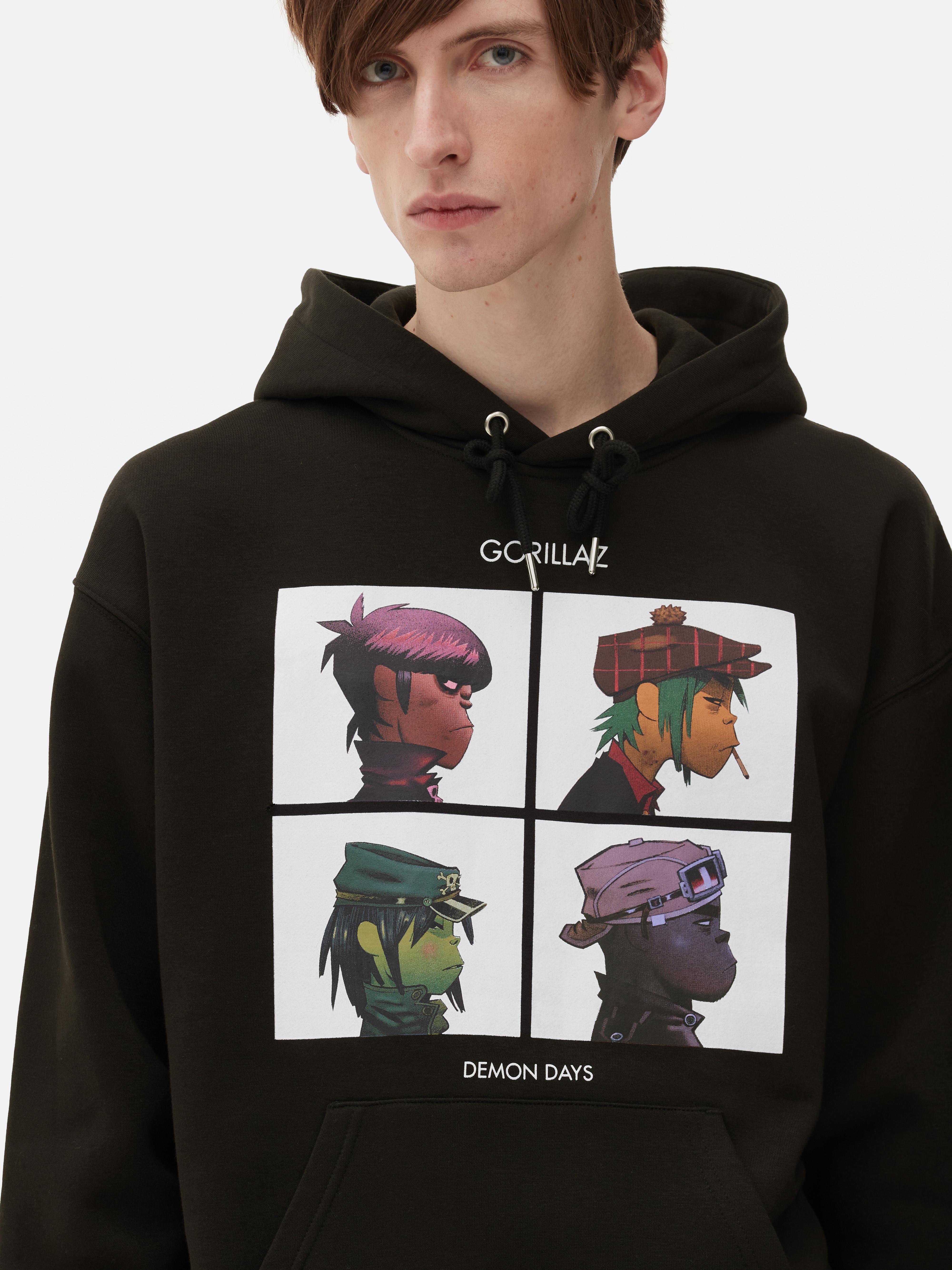 Gorillaz hoodie outlet