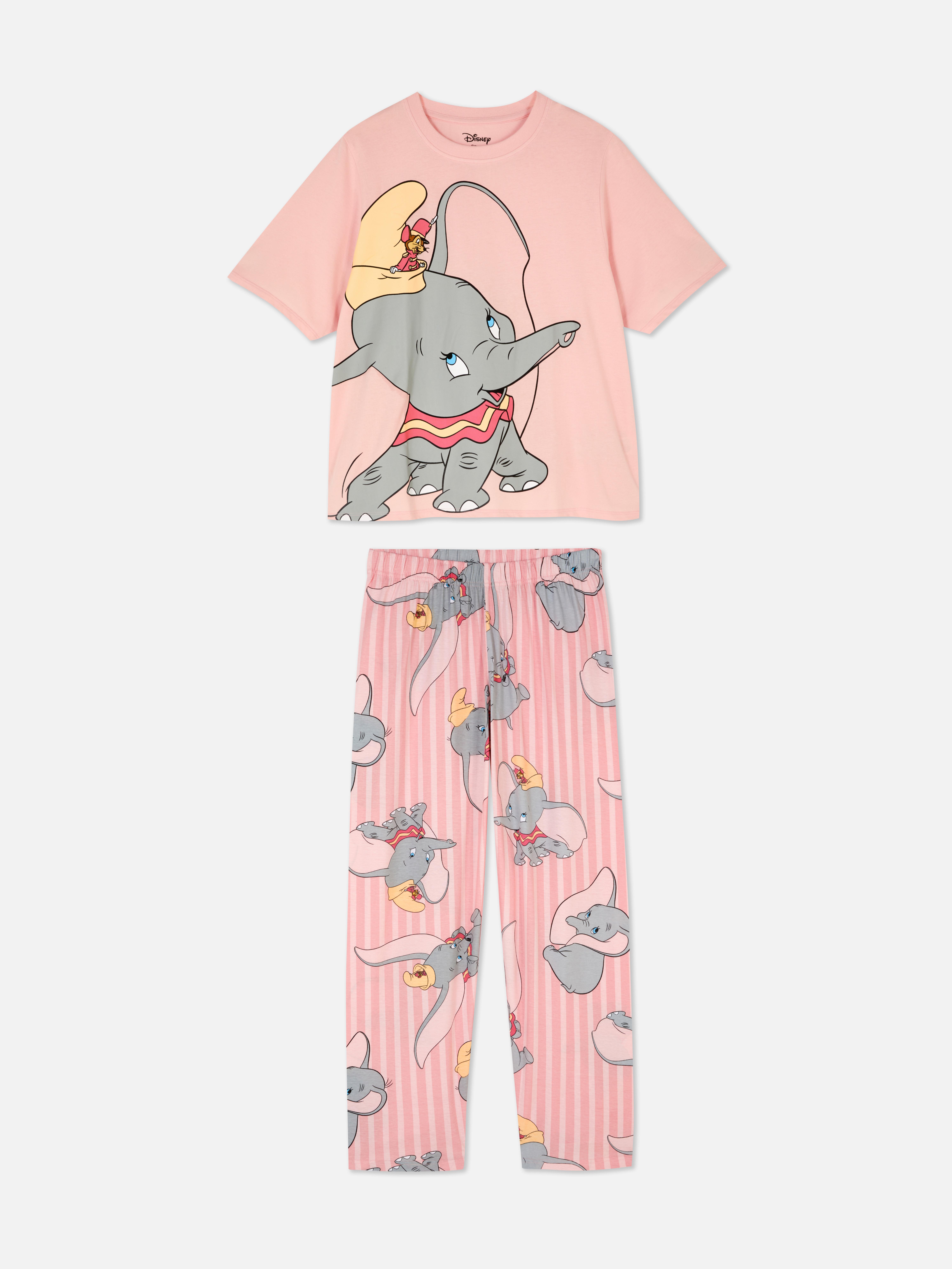 Disney Character Graphic Pajama Set