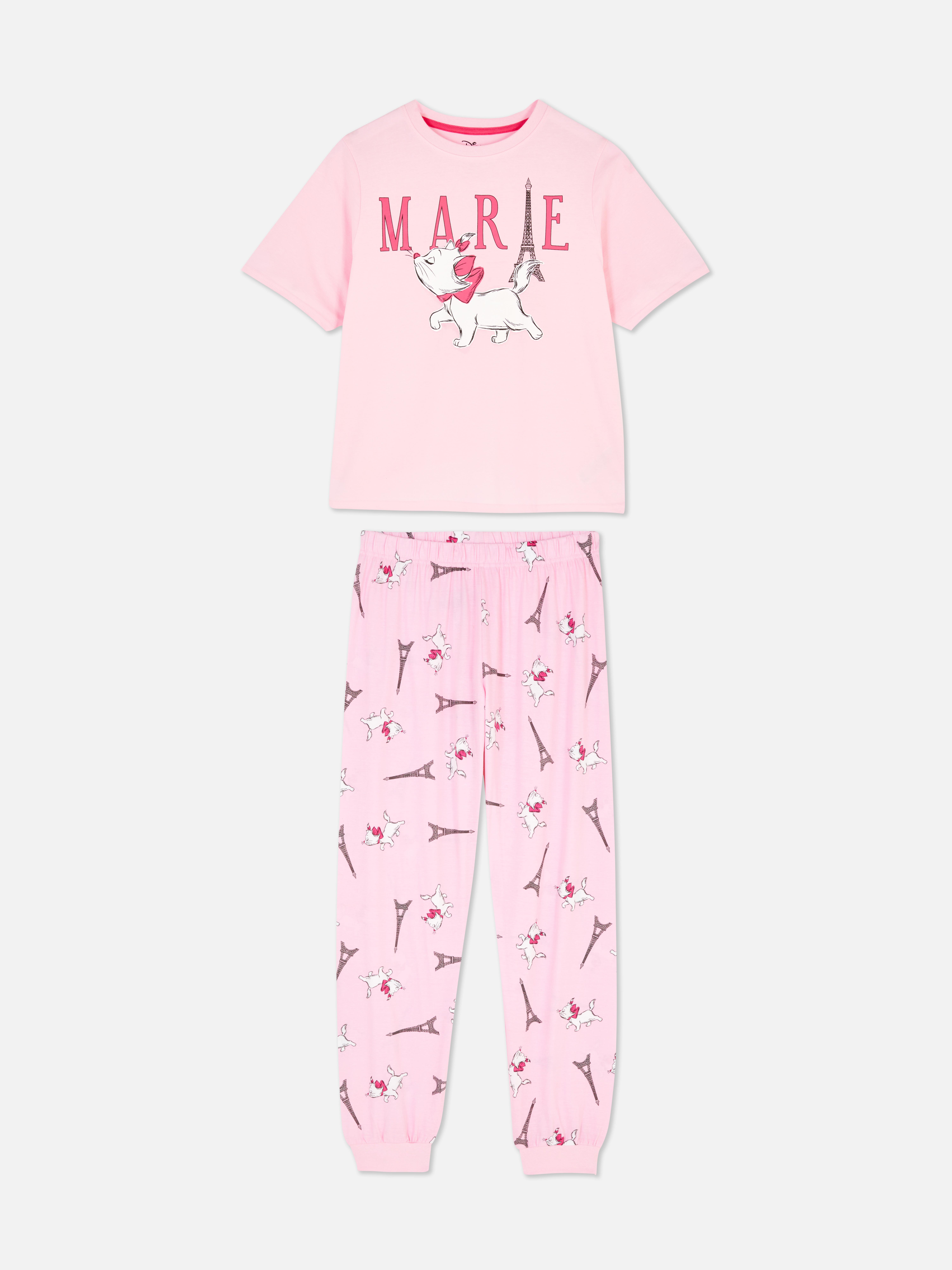 Little Sneakers Long Sleeve Pajama Set in Pink