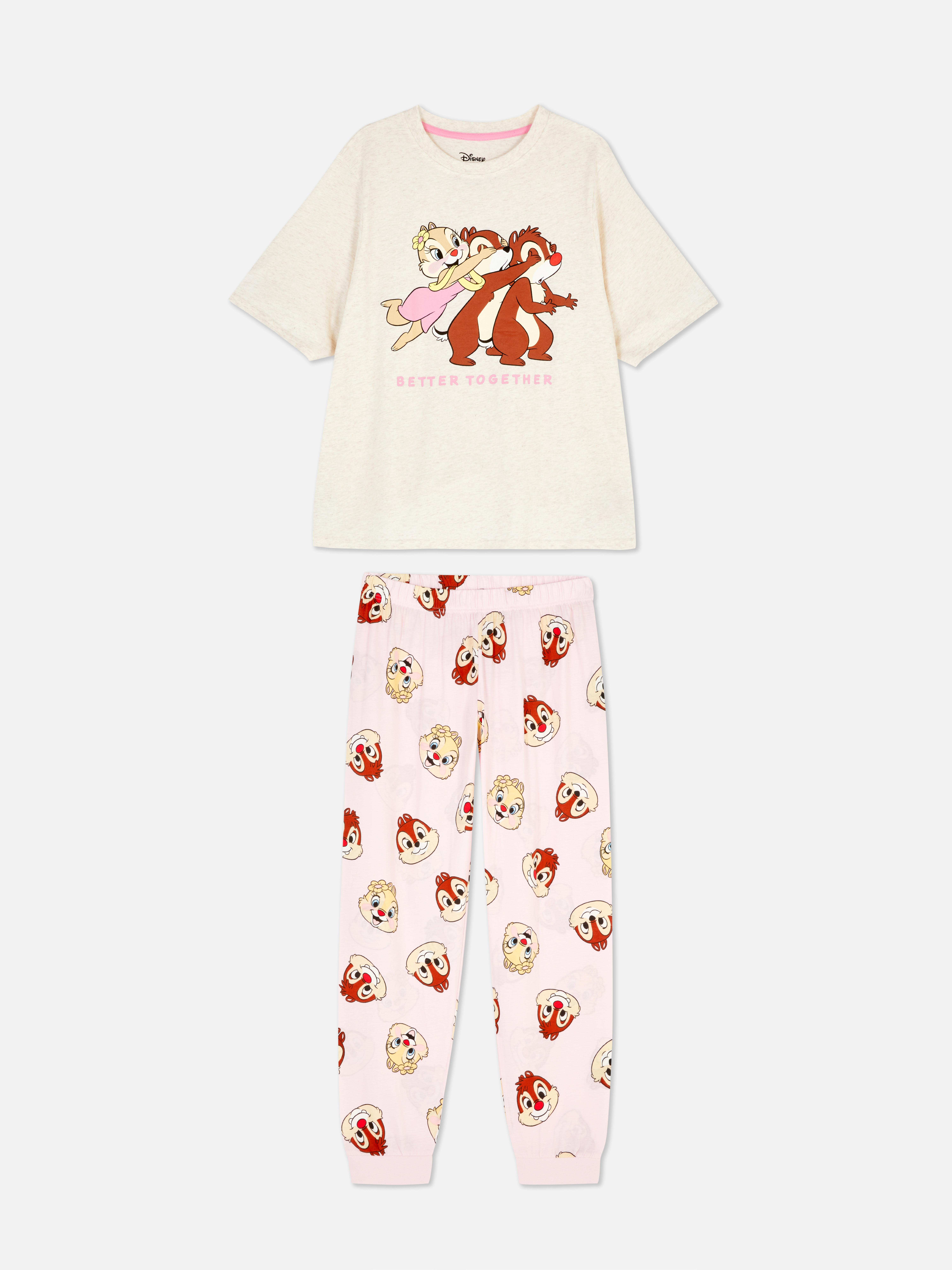 Pyjama en jersey à imprimé personnage Disney