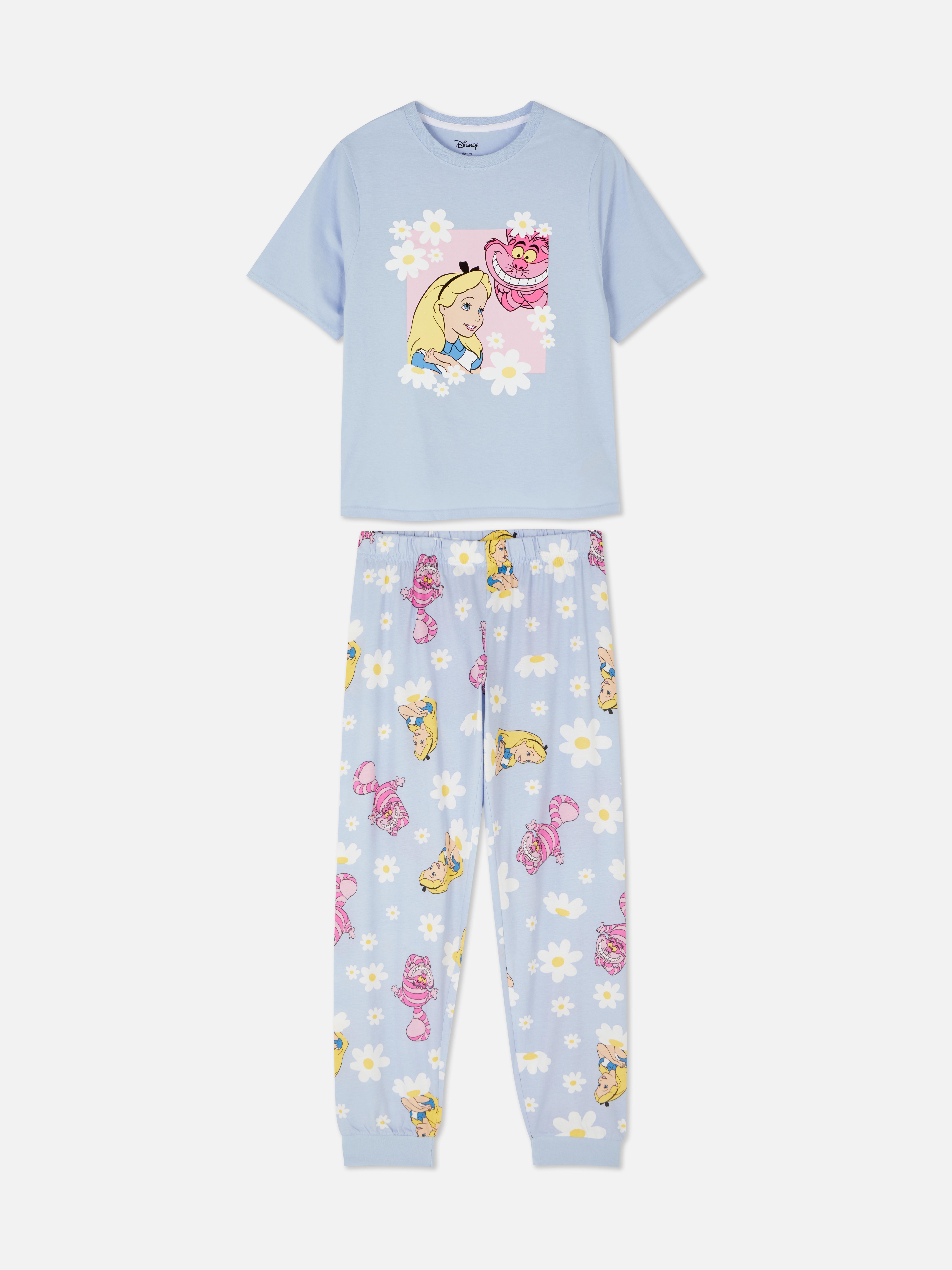 Disney Character Print Jersey Pyjamas