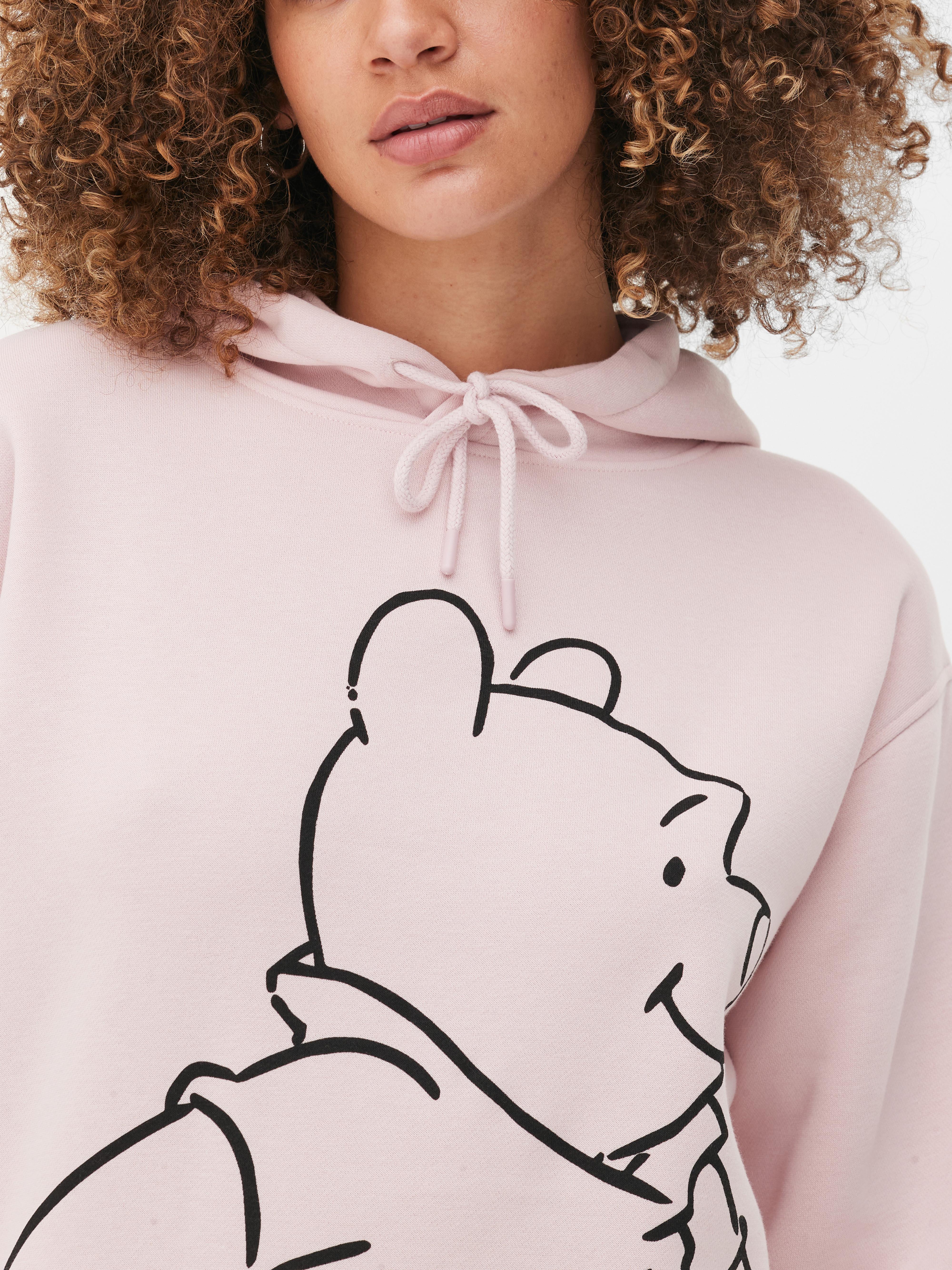 Disney s Winnie the Pooh Printed Hoodie Primark